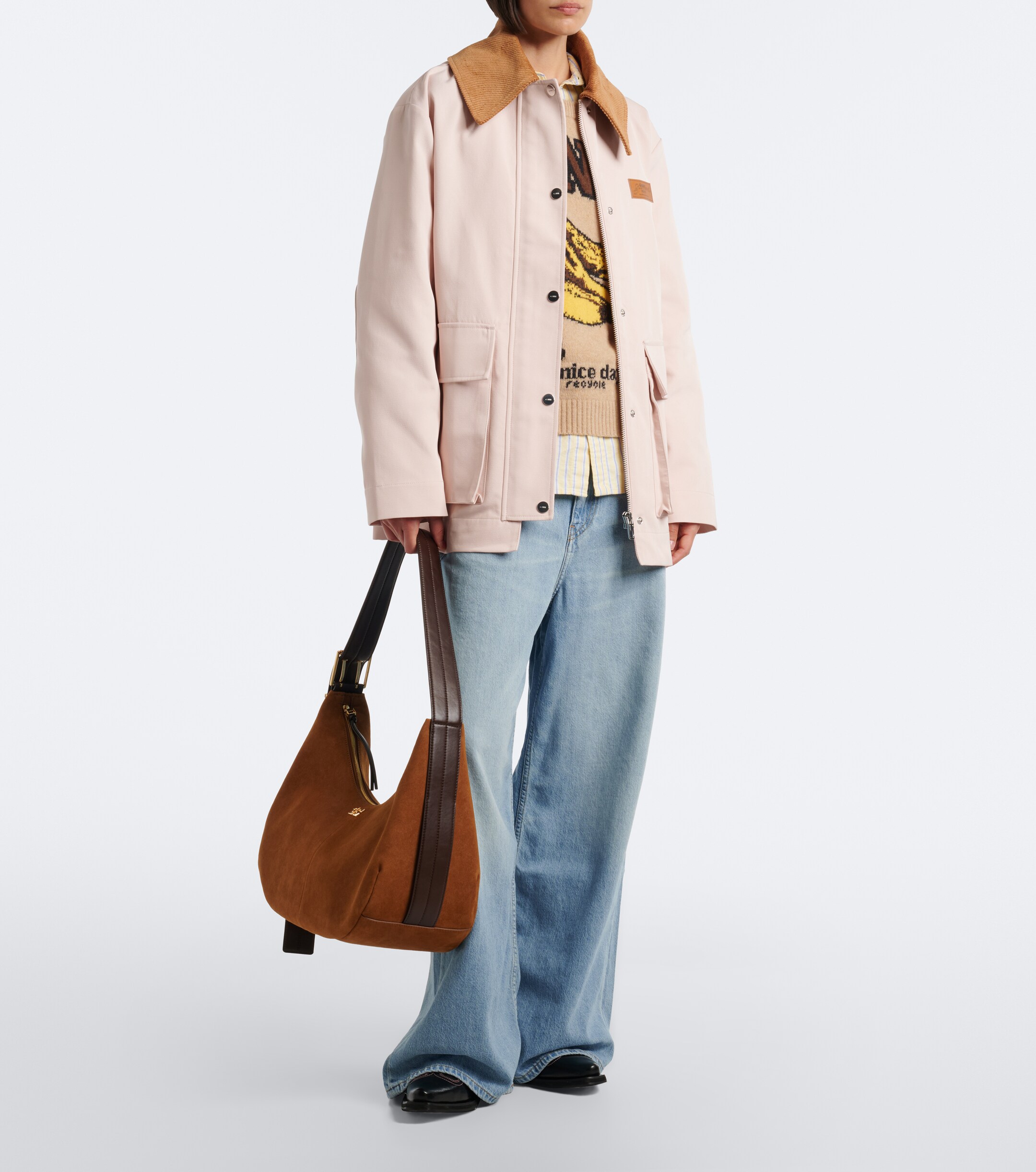 GANNI Medium shoulder bag