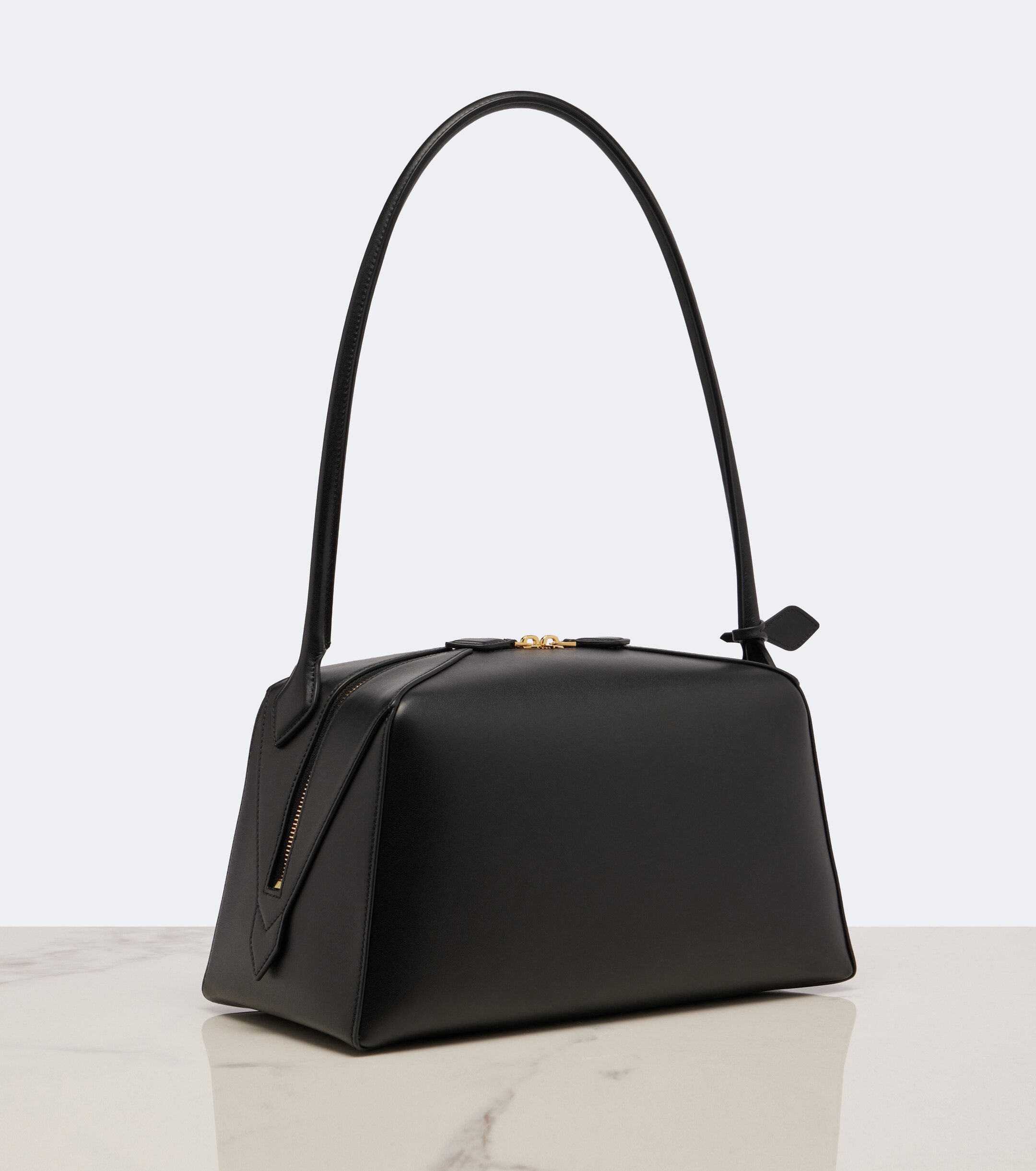 Alaïa Le Bouledogue Medium leather shoulder bag