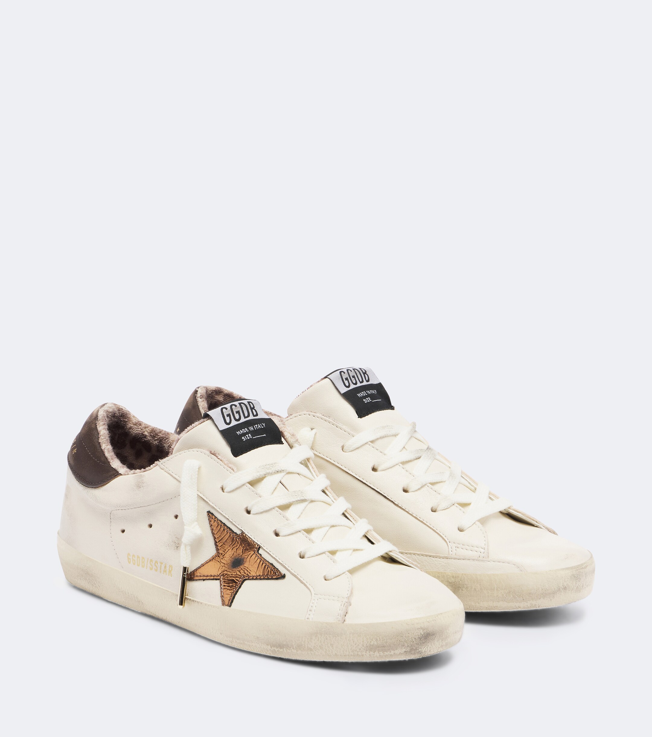 Golden Goose Golden Goose Super-Star leather sneakers