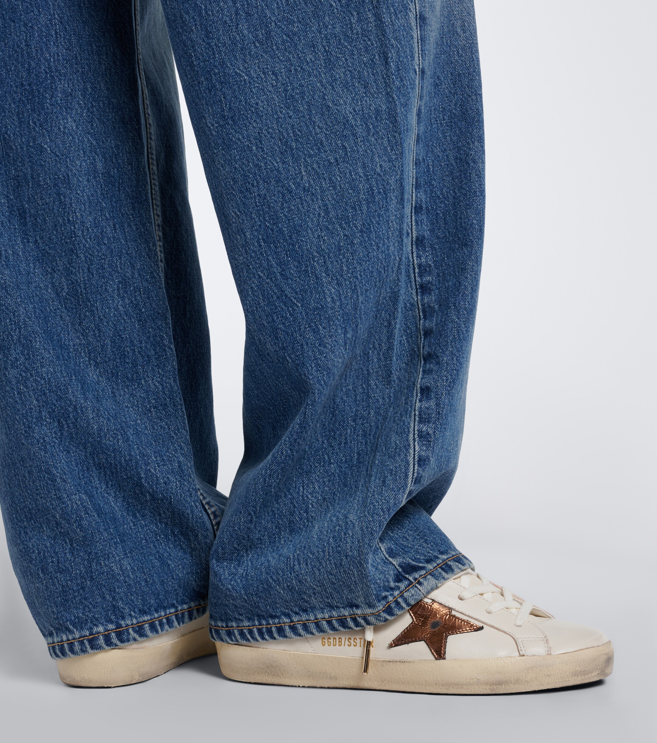 Golden Goose Golden Goose Super-Star leather sneakers