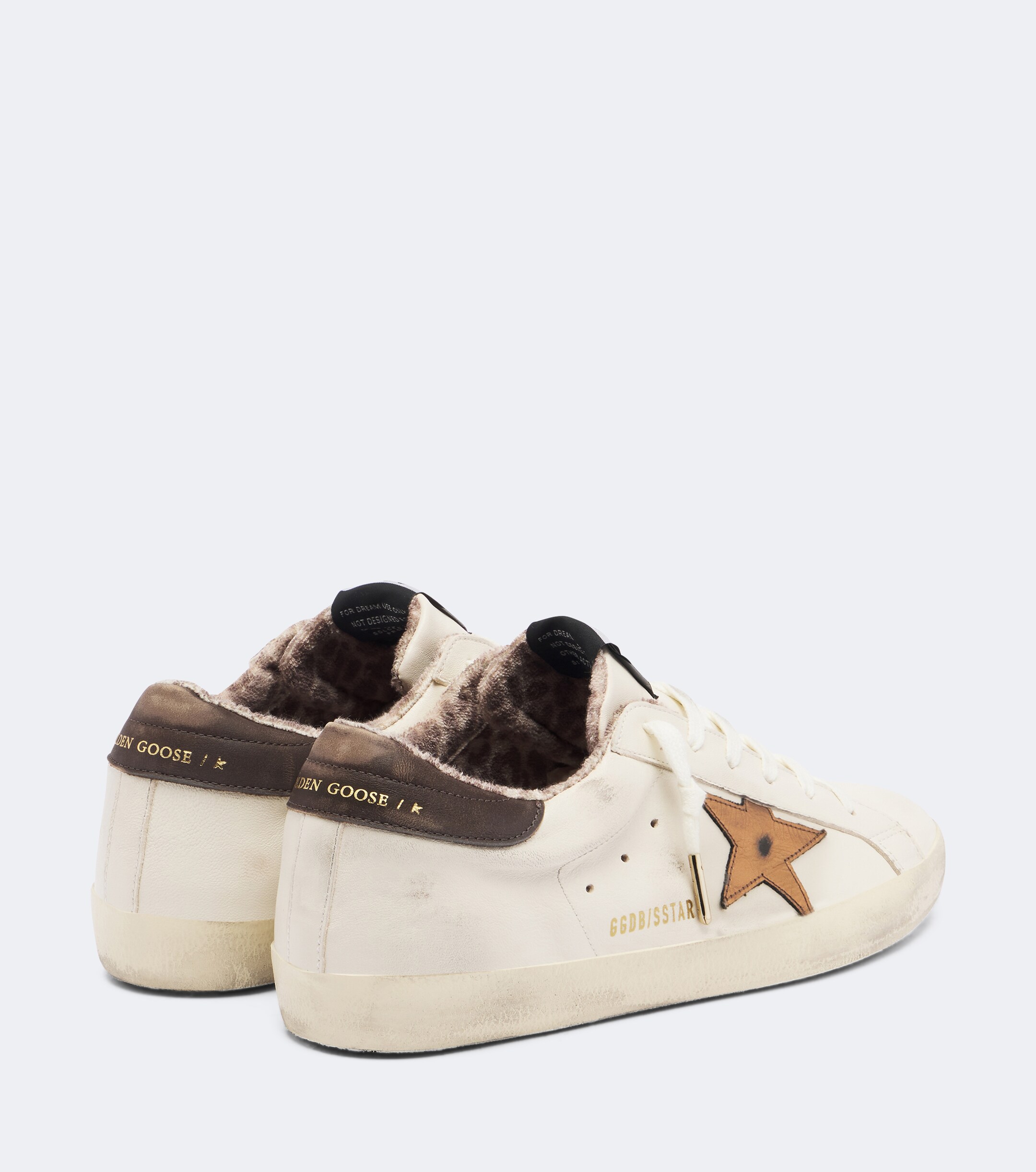 Golden Goose Golden Goose Super-Star leather sneakers