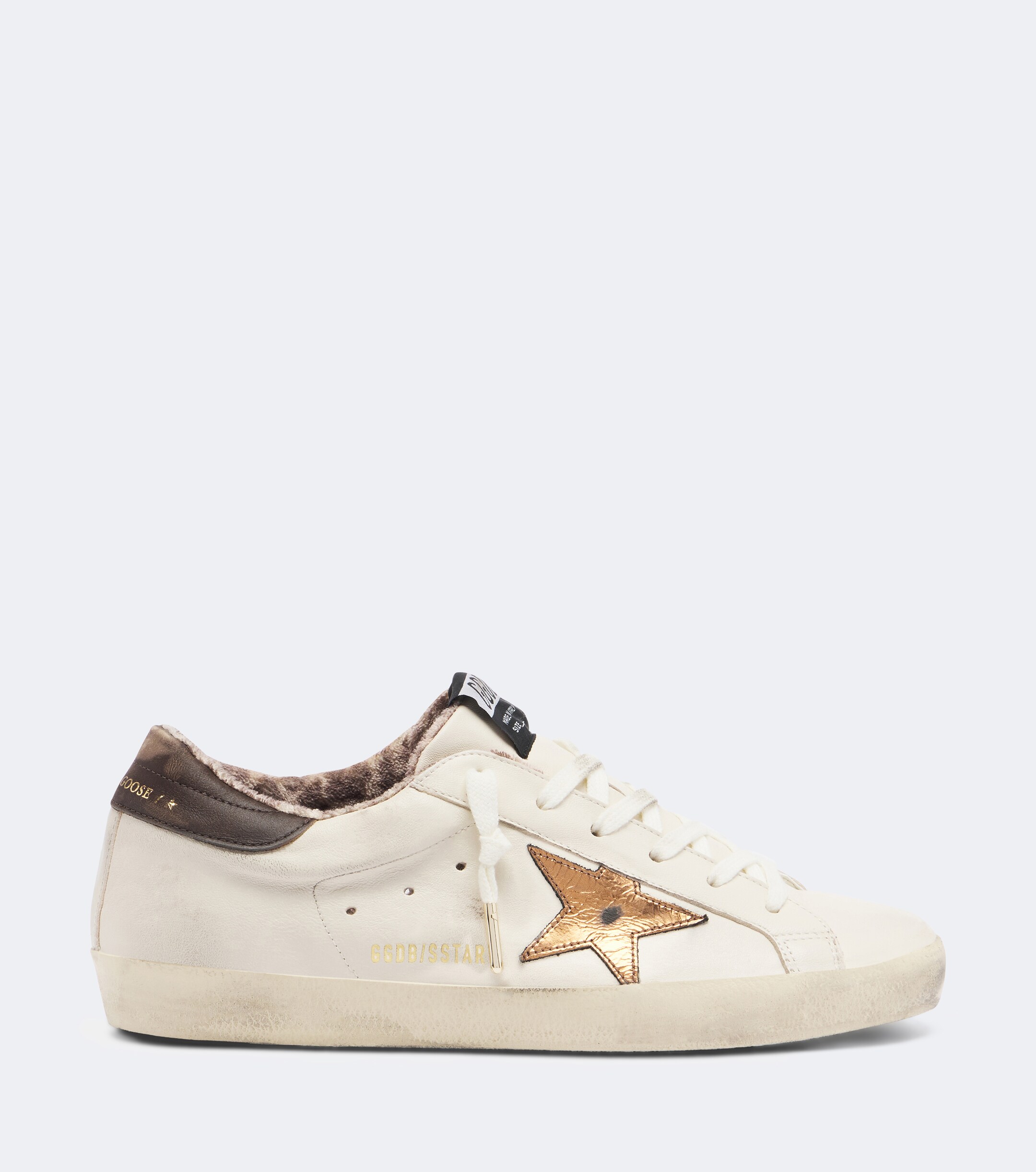 Golden Goose Golden Goose Super-Star leather sneakers