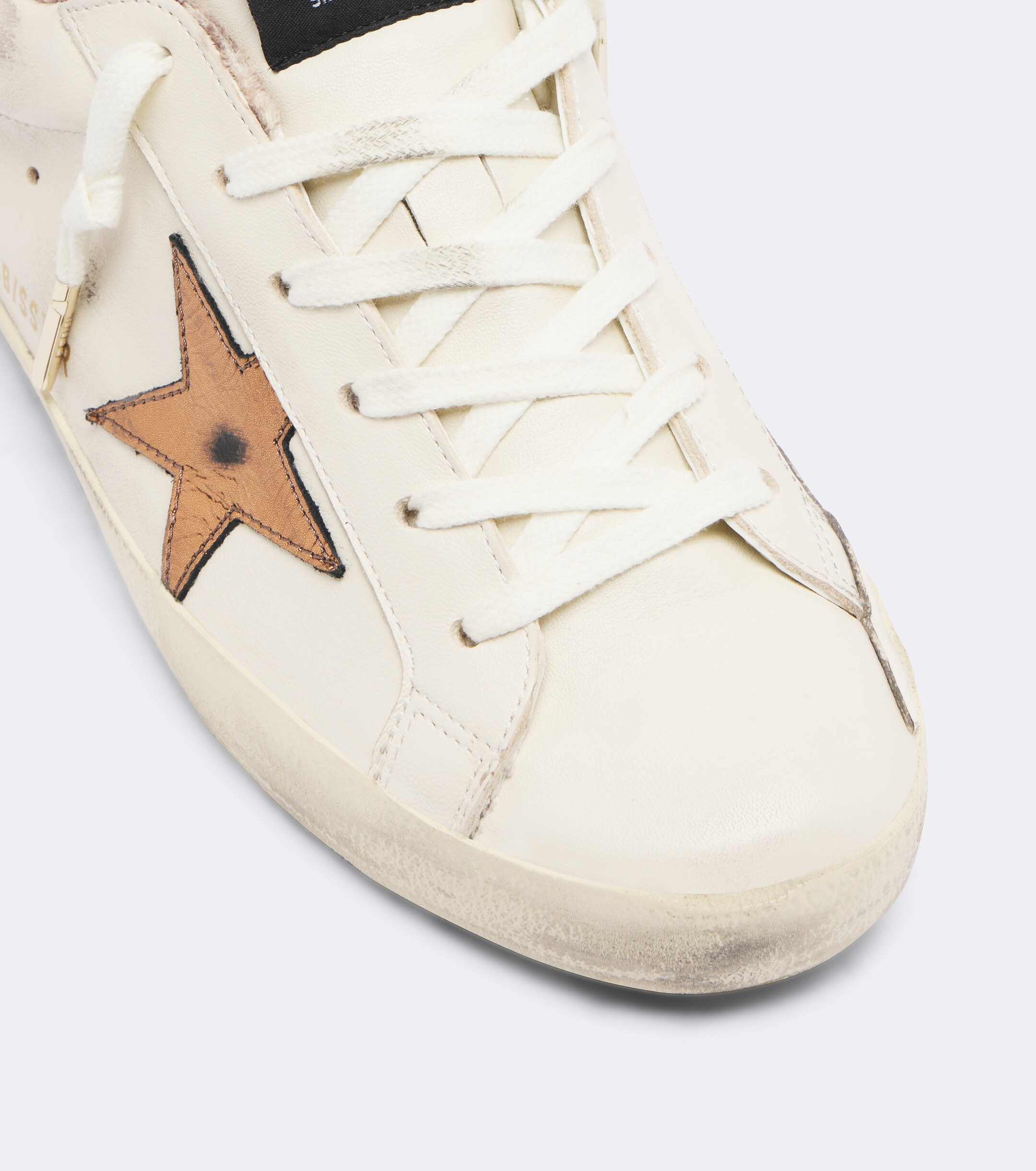 Golden Goose Golden Goose Super-Star leather sneakers