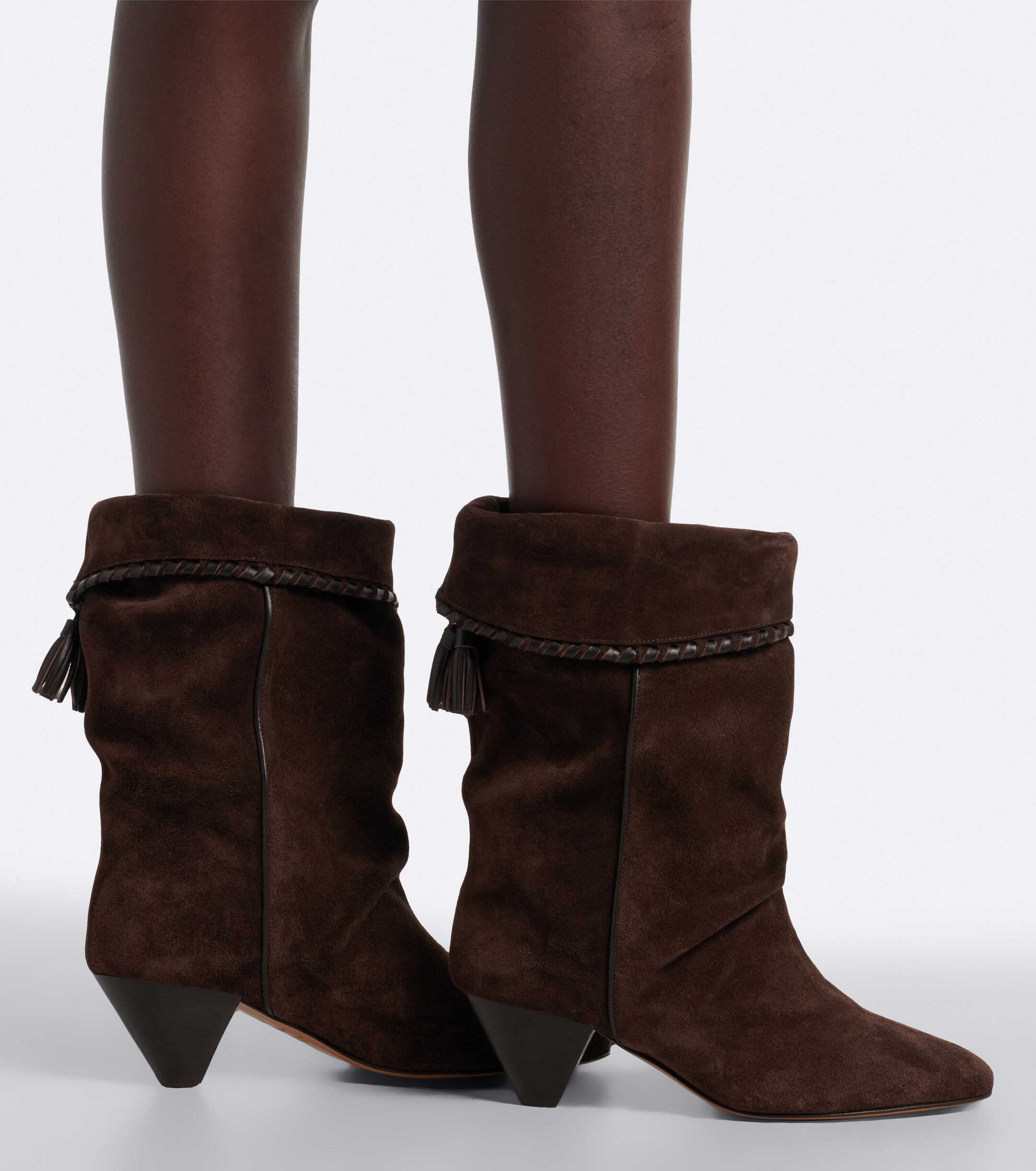 Isabel Marant Isabel Marant Dalby suede ankle boots