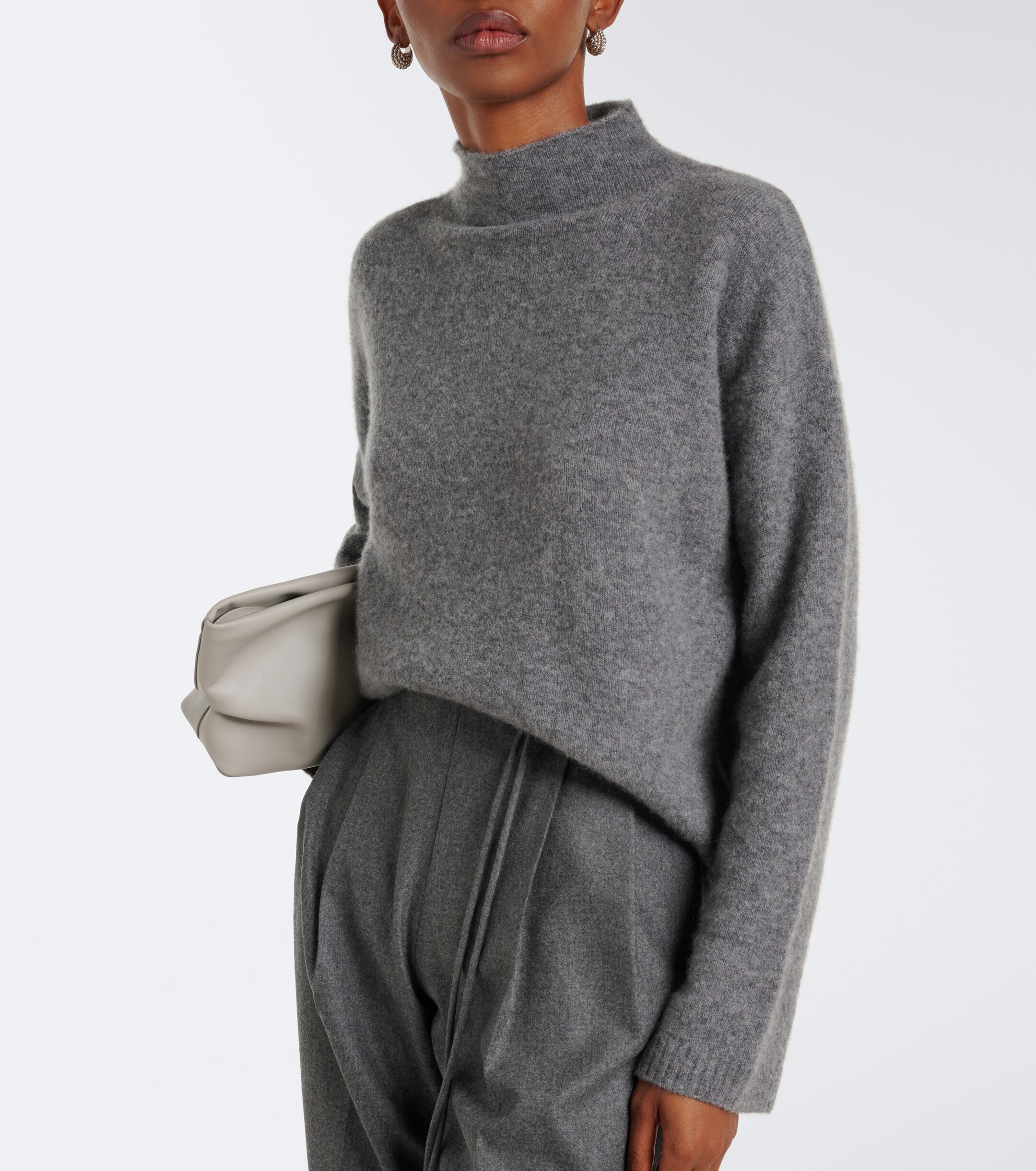 Max Mara Max Mara Cashmere-blend sweater