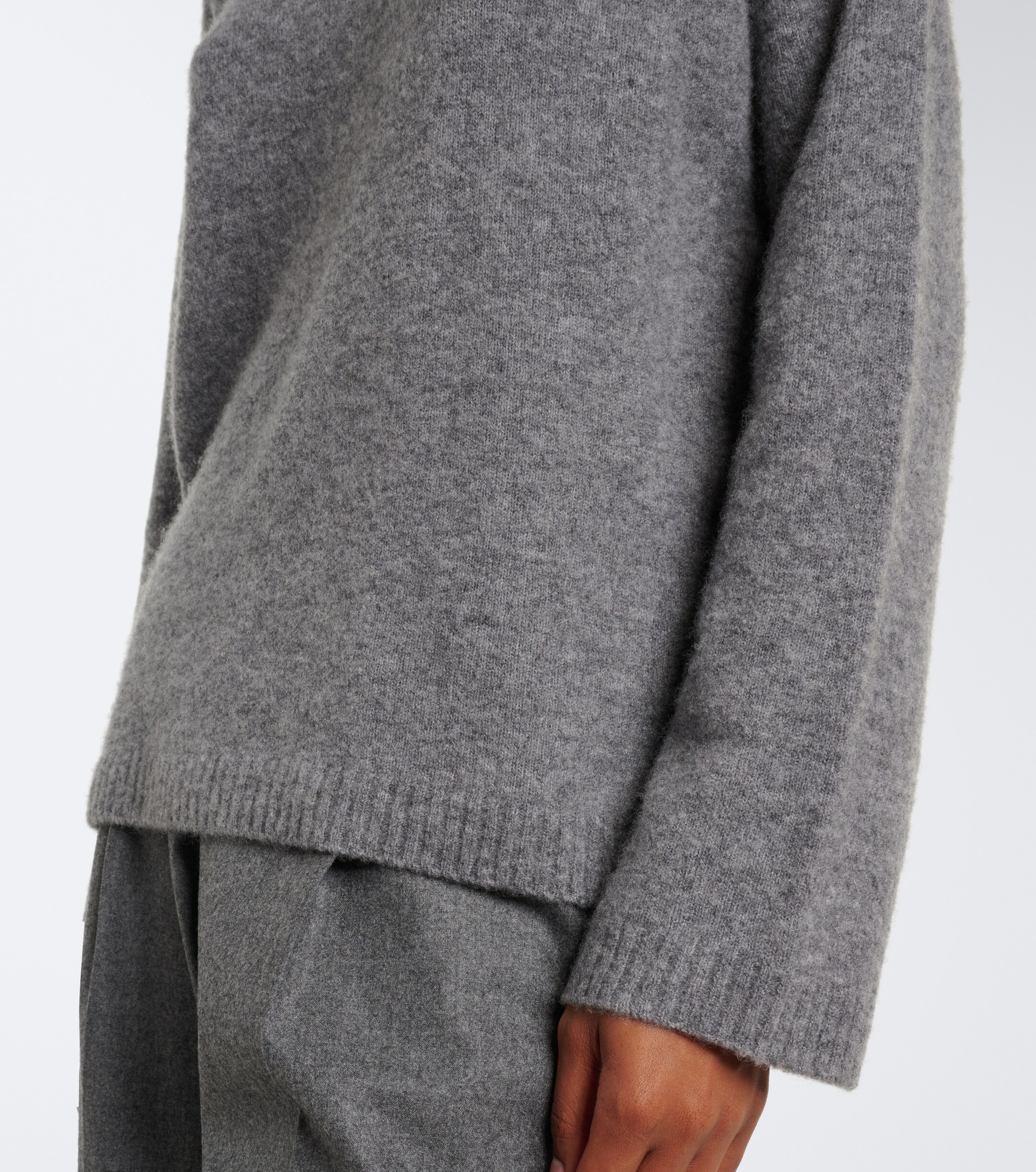 Max Mara Max Mara Cashmere-blend sweater