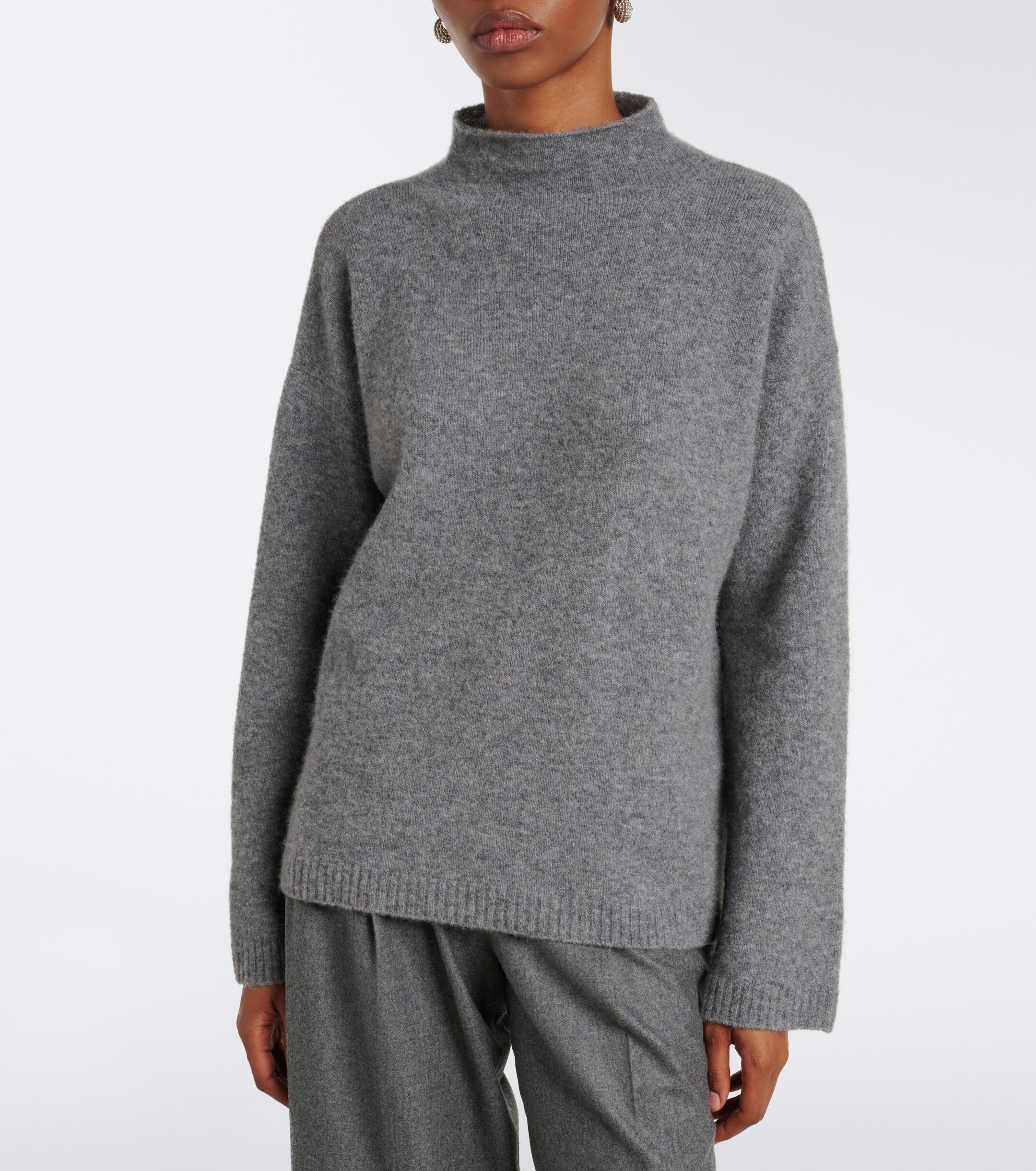 Max Mara Max Mara Cashmere-blend sweater