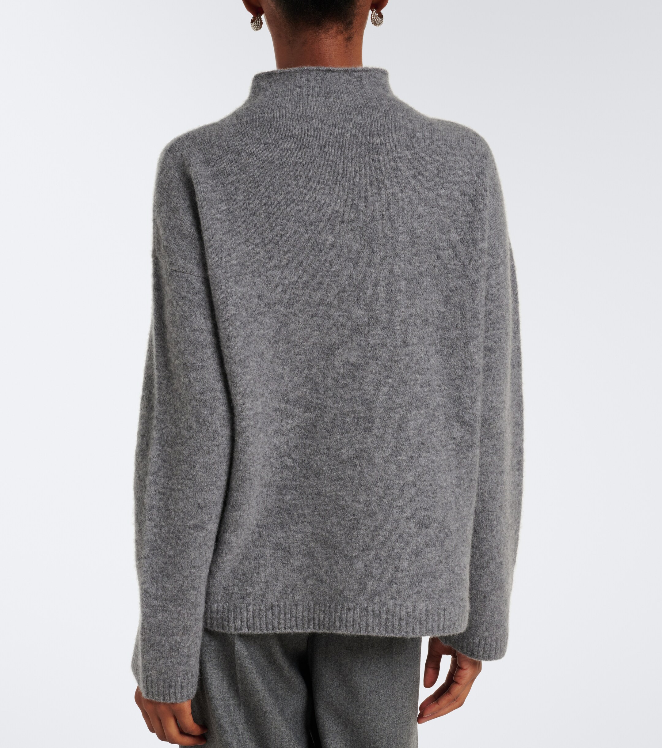 Max Mara Max Mara Cashmere-blend sweater