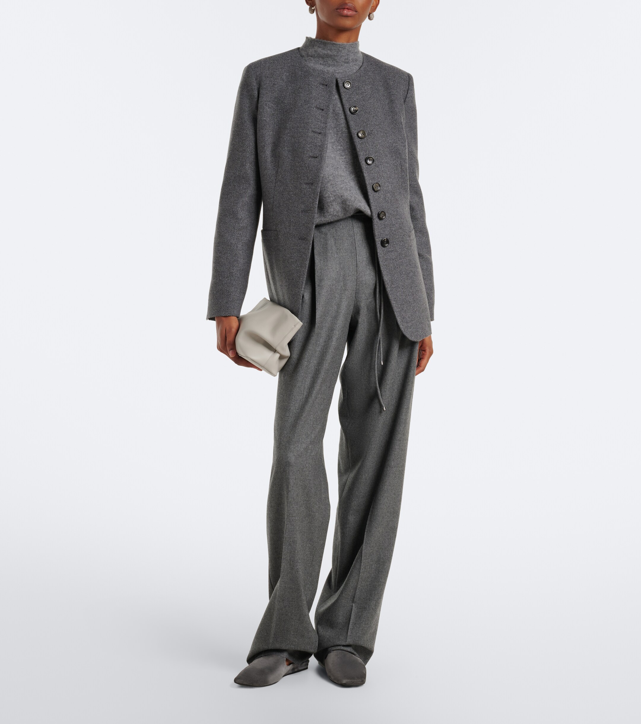 Max Mara Max Mara Cashmere-blend sweater
