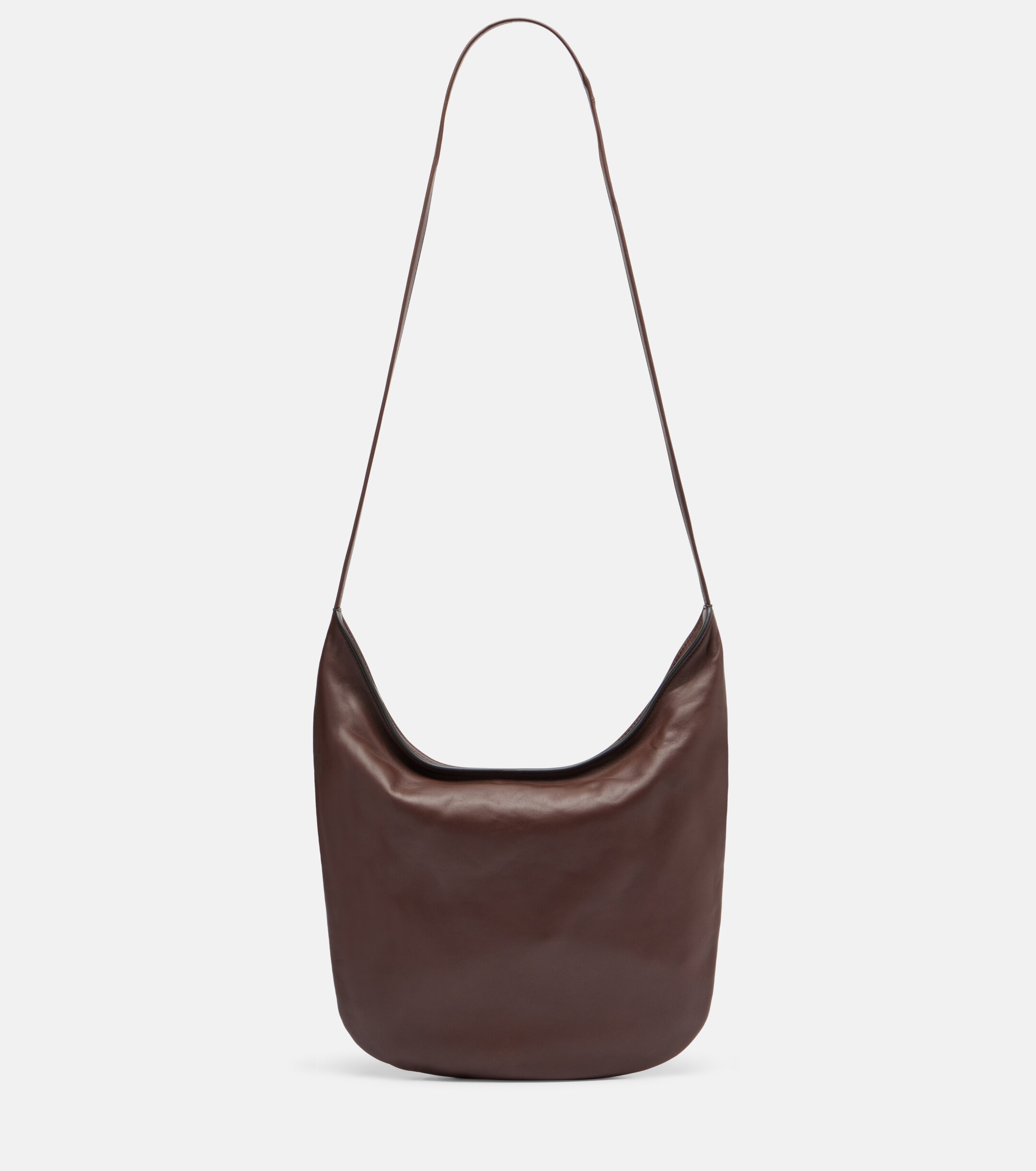 The Row N/S Izzy leather shoulder bag