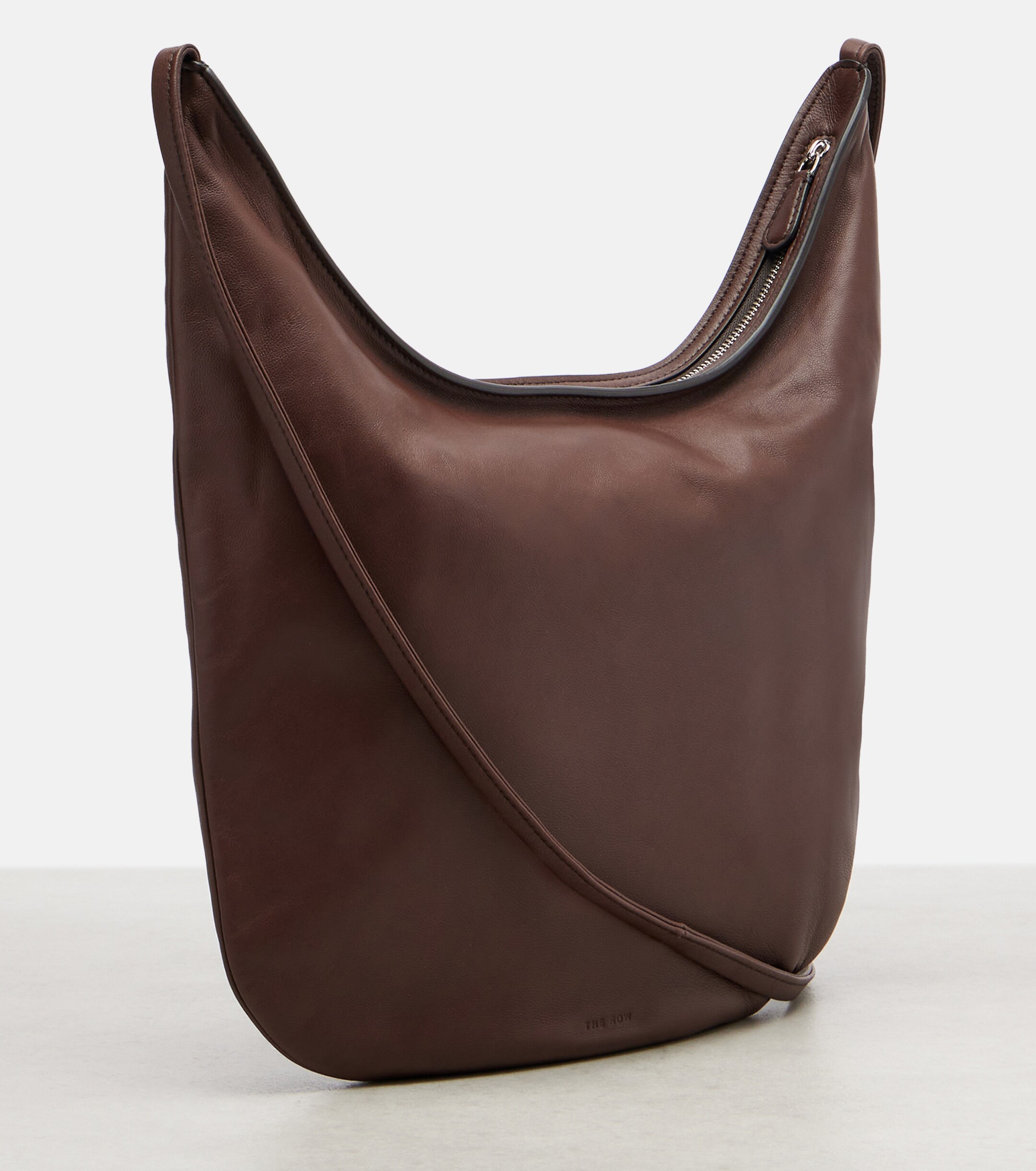The Row N/S Izzy leather shoulder bag