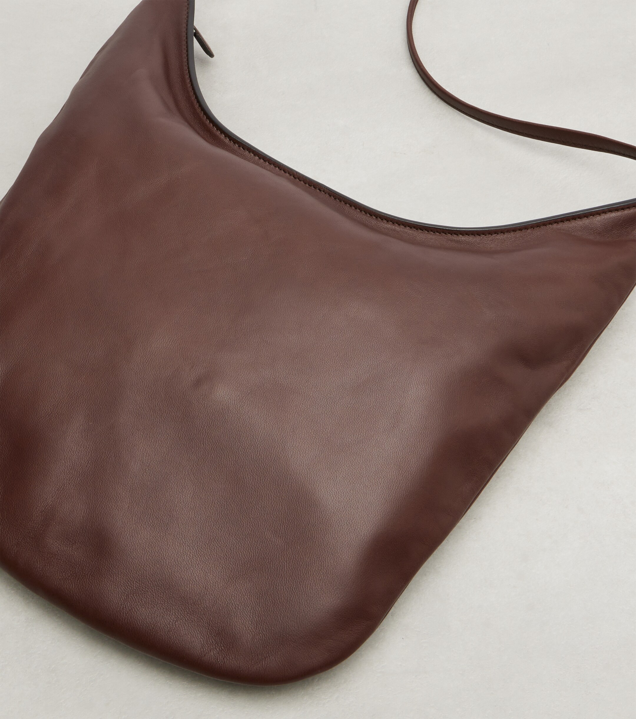 The Row N/S Izzy leather shoulder bag
