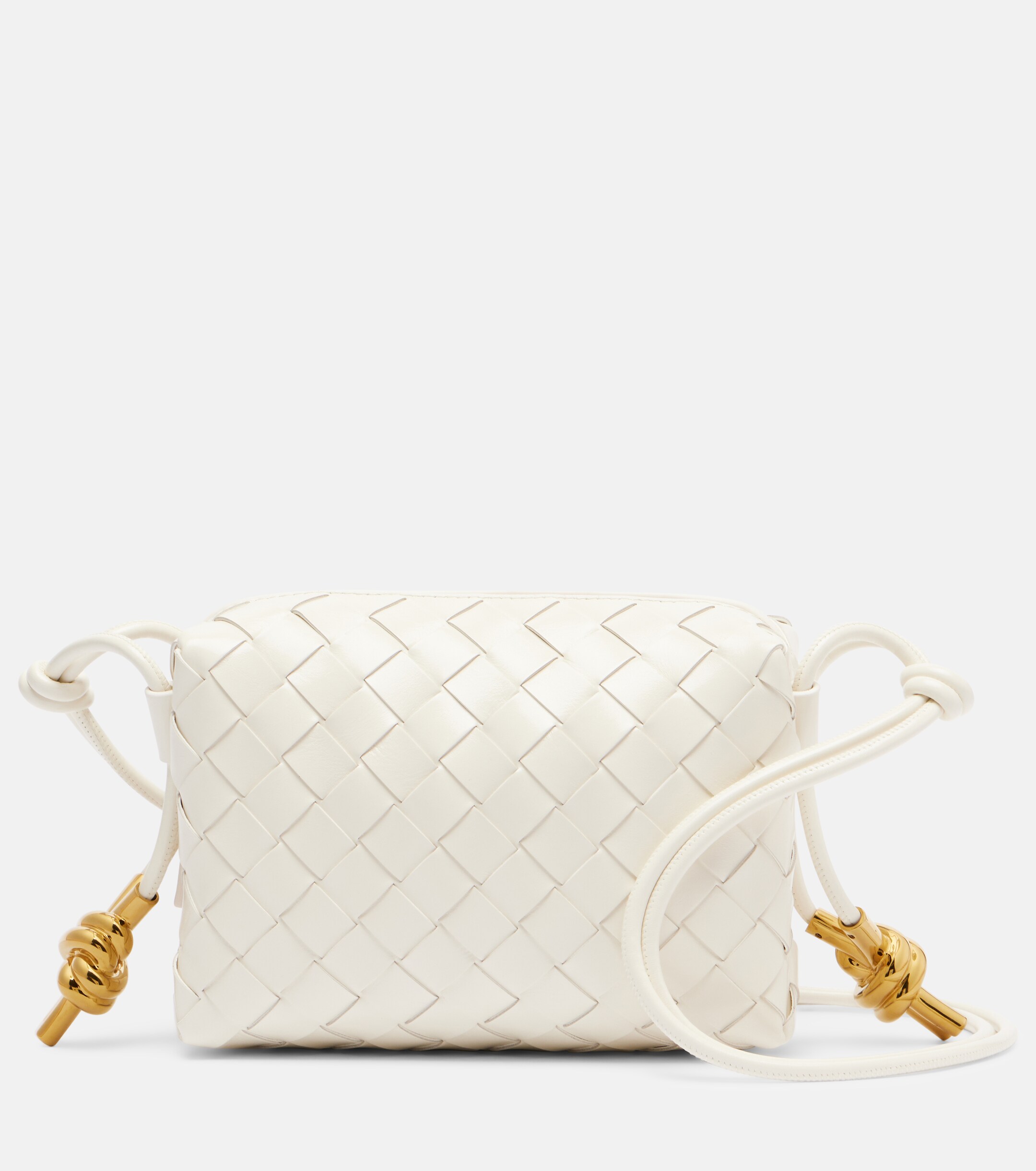 Bottega Veneta Loop Mini leather crossbody bag