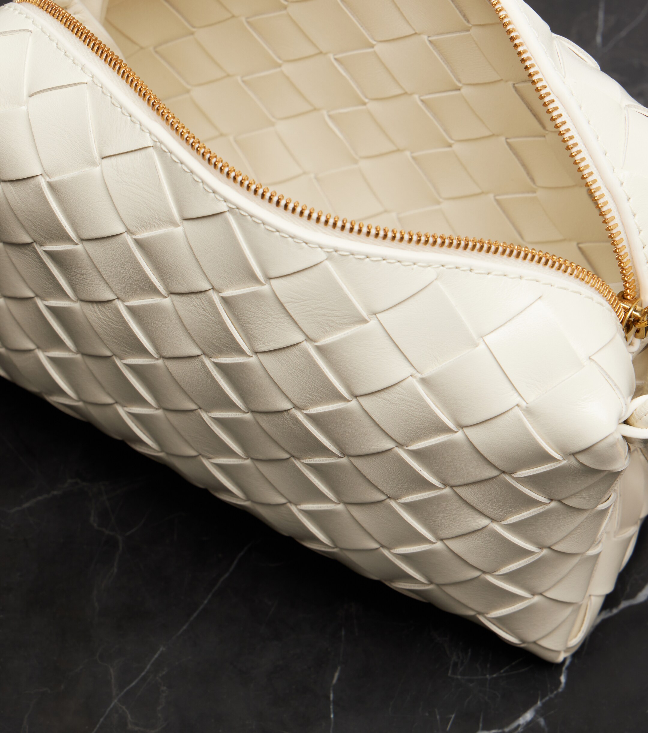 Bottega Veneta Loop Mini leather crossbody bag