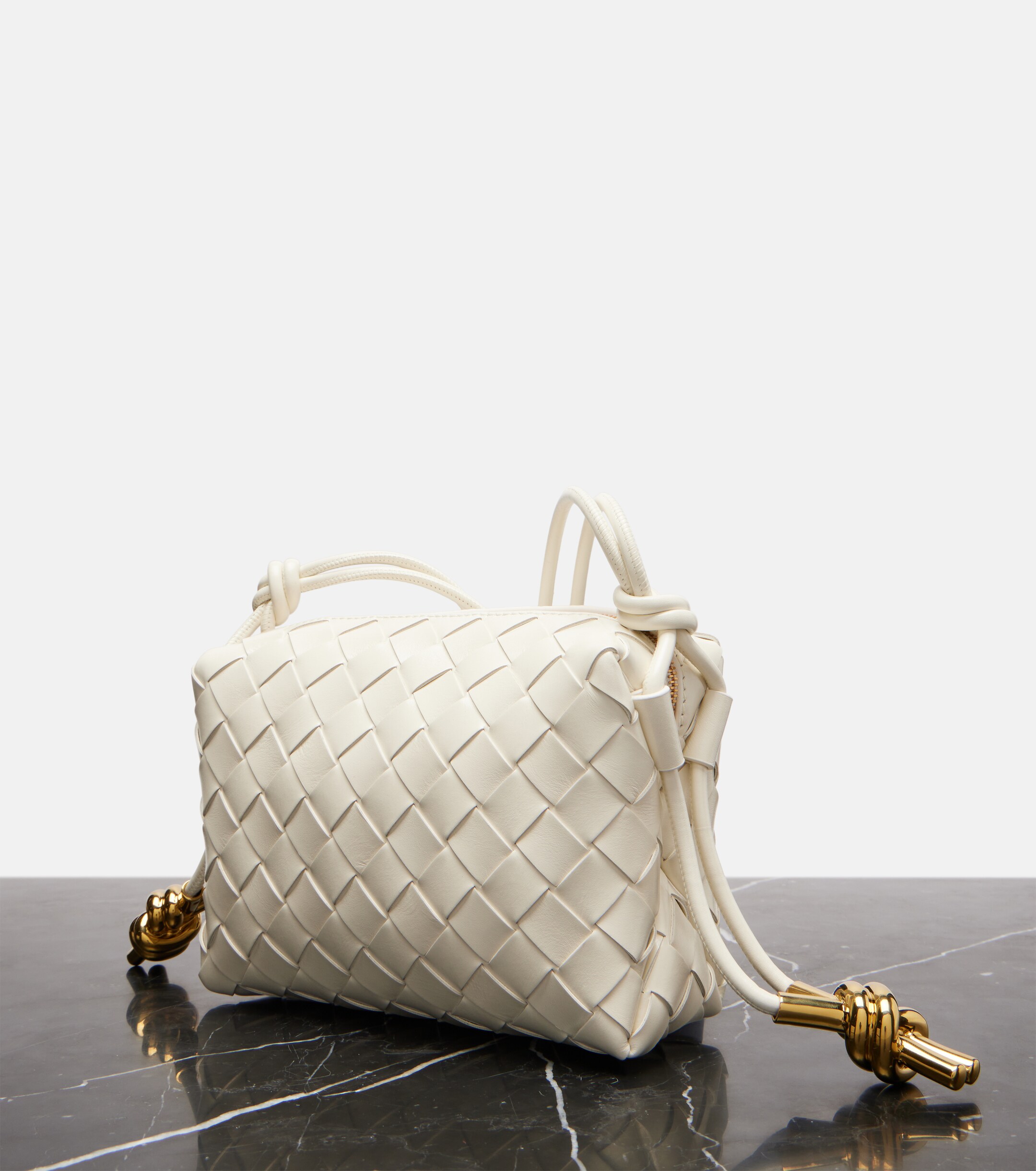 Bottega Veneta Loop Mini leather crossbody bag