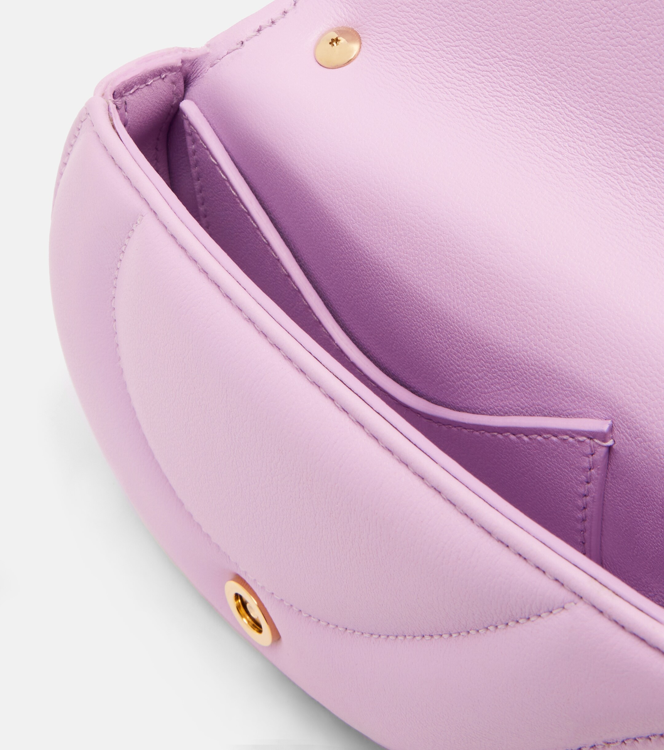 Bvlgari Serpenti Cuoricino leather top-handle bag thumbnail