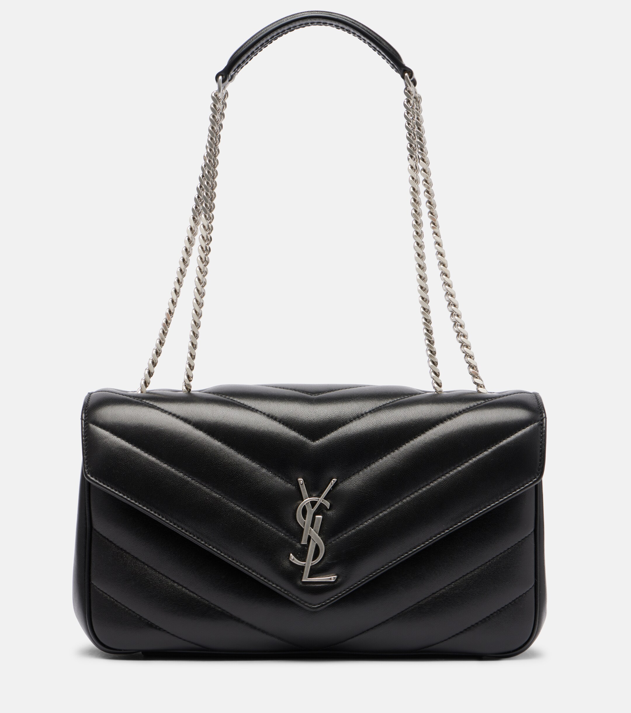 Saint Laurent Loulou Medium leather shoulder bag