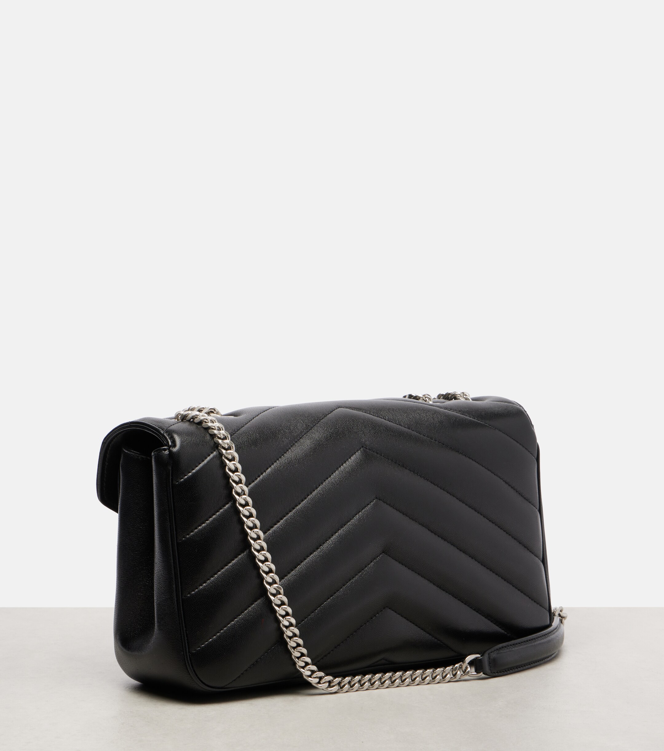 Saint Laurent Loulou Medium leather shoulder bag