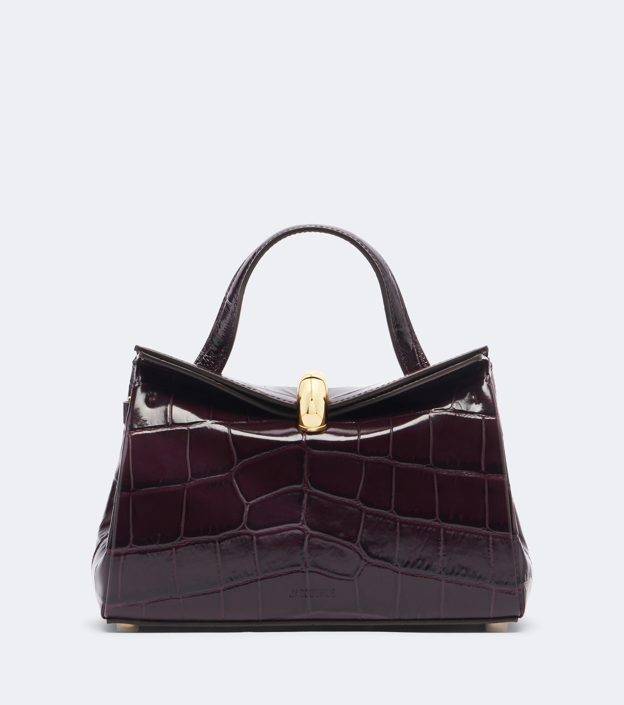 Jacquemus Jacquemus Valérie Small leather top-handle bag