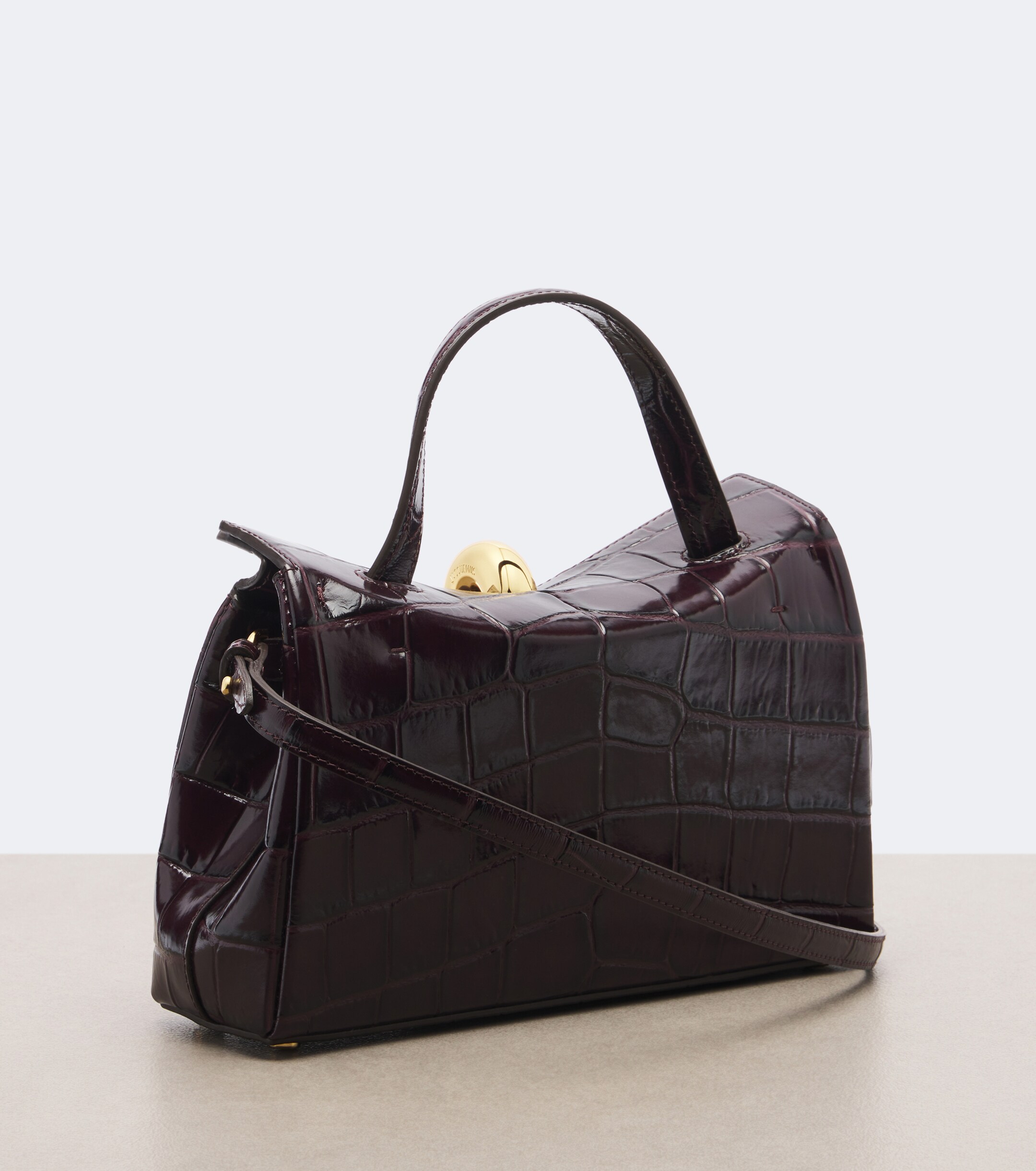 Jacquemus Jacquemus Valérie Small leather top-handle bag