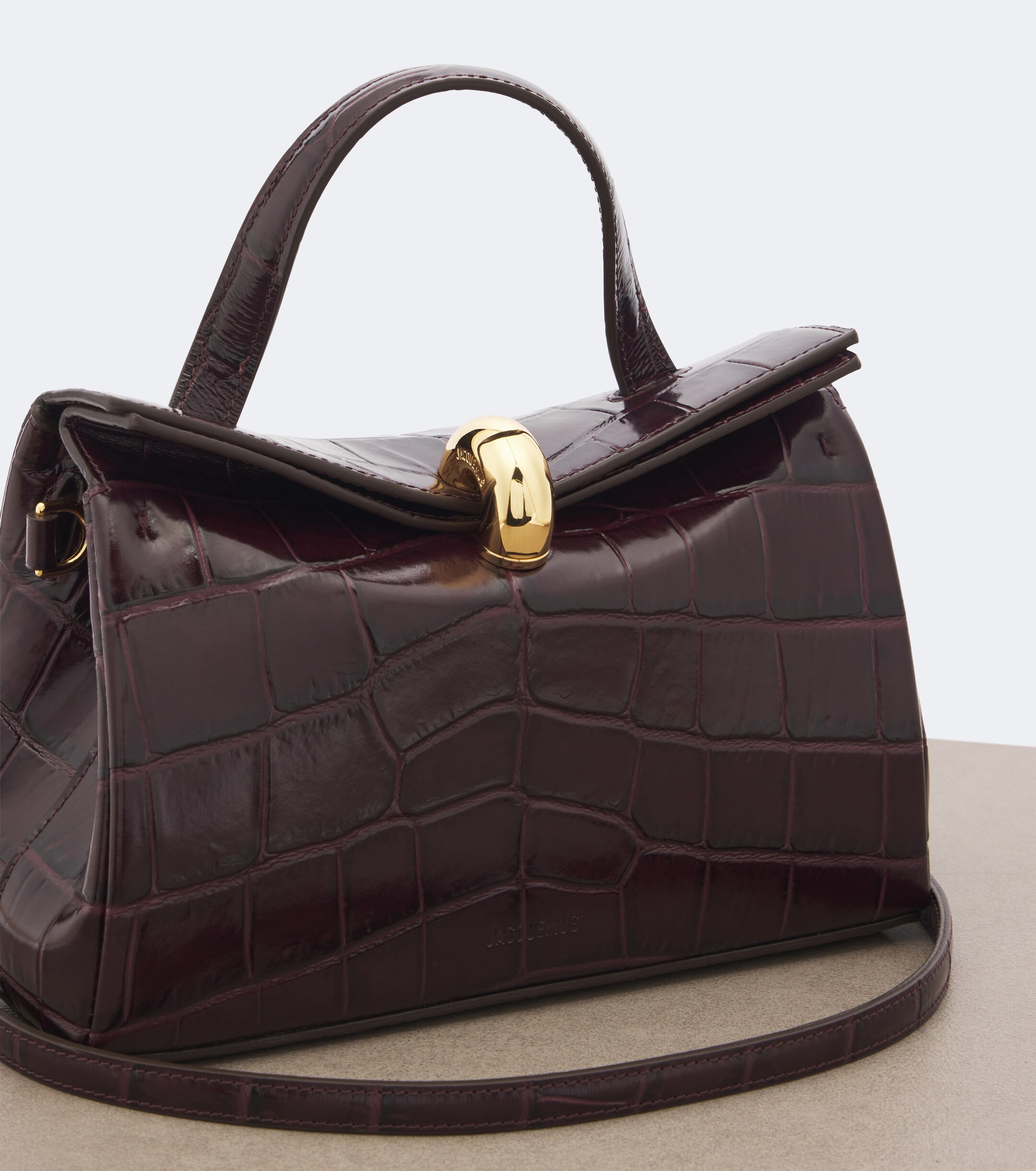 Jacquemus Jacquemus Valérie Small leather top-handle bag