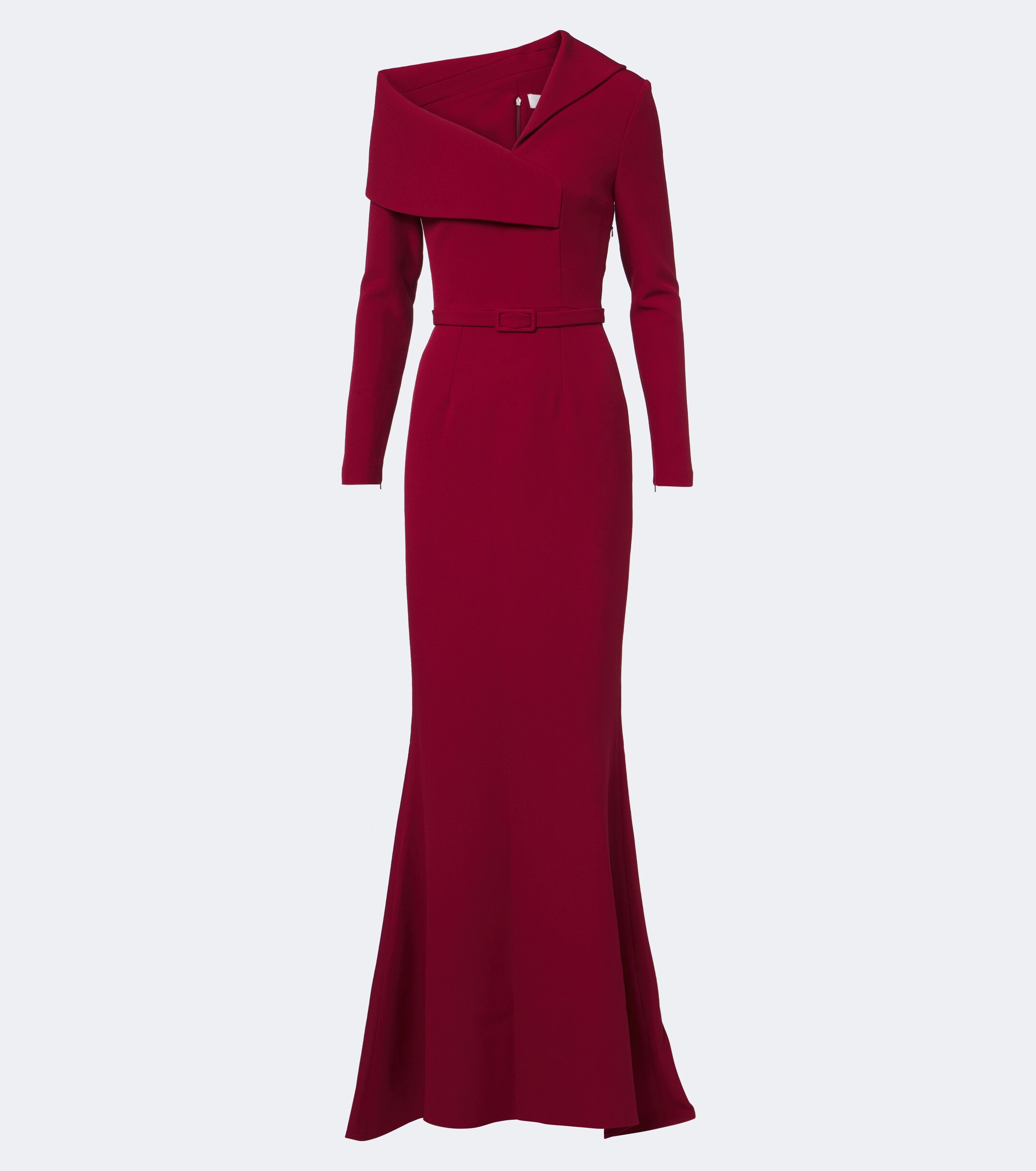 Safiyaa Safiyaa Belted gown
