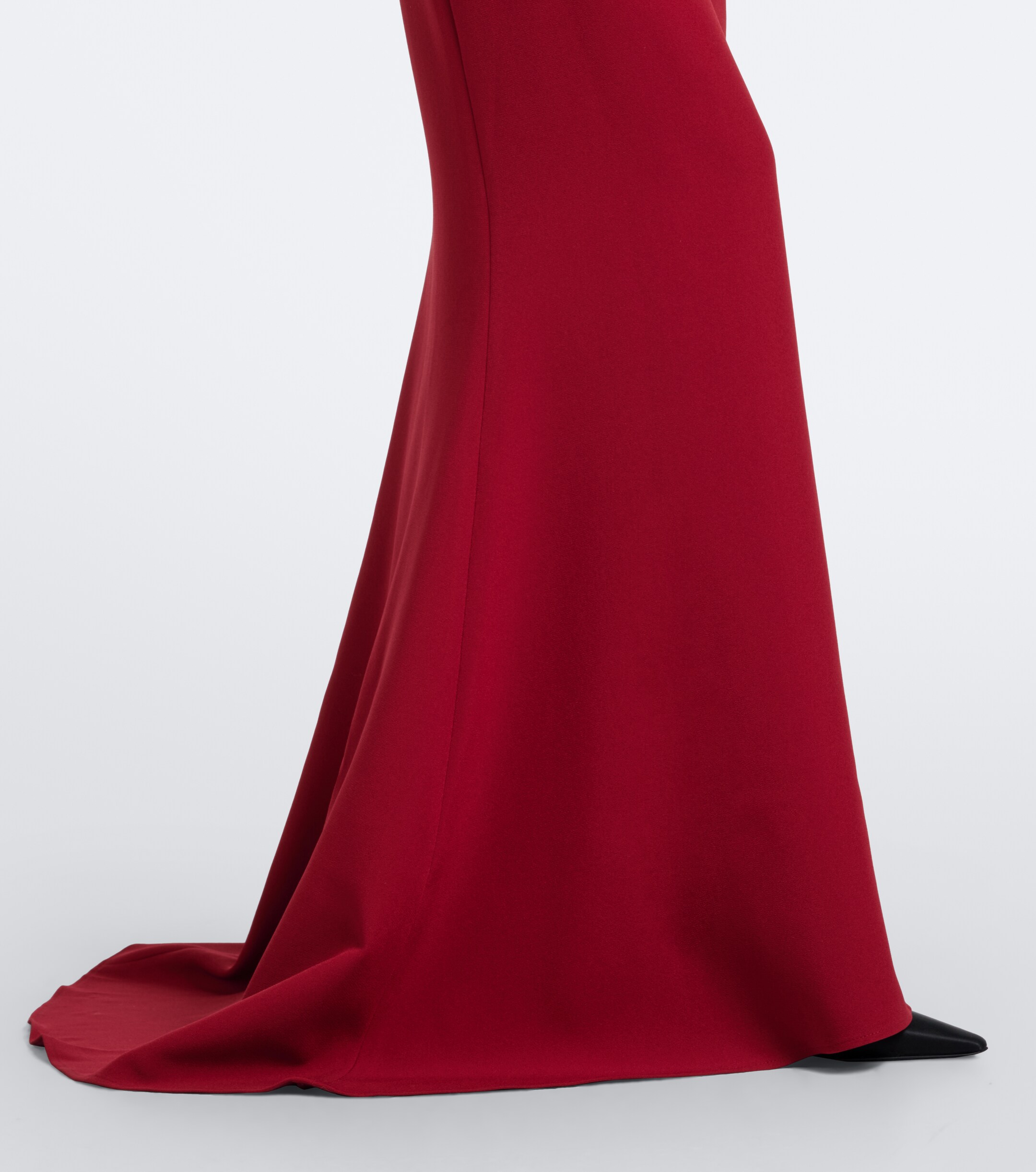 Safiyaa Safiyaa Belted gown