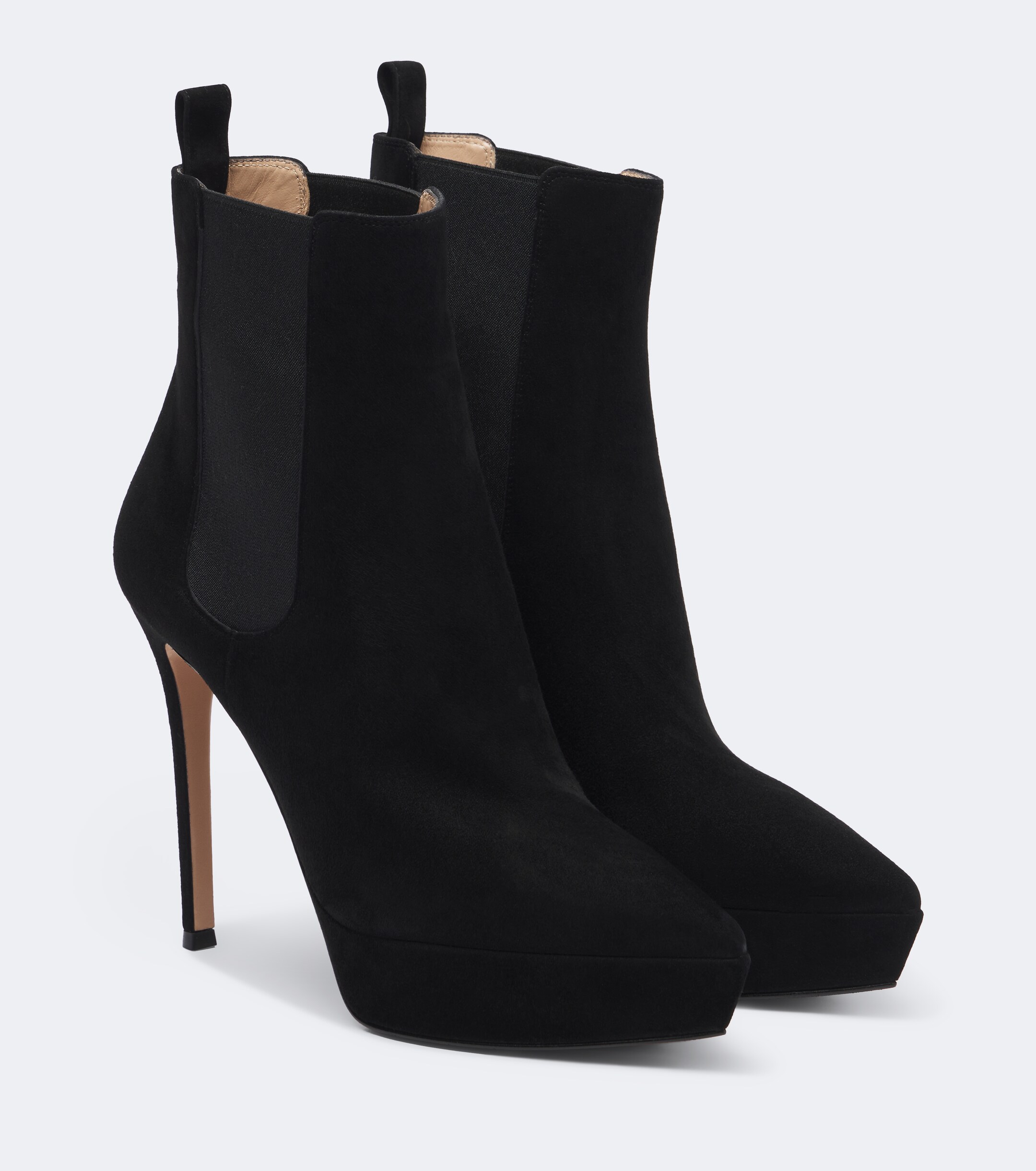 GIANVITO ROSSI Gianvito Rossi Suede platform ankle boots