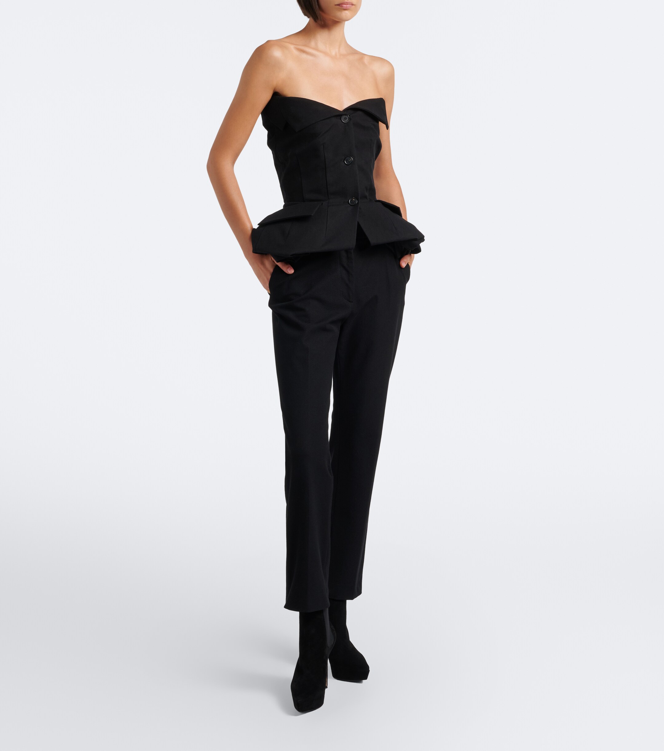 GIANVITO ROSSI Gianvito Rossi Suede platform ankle boots