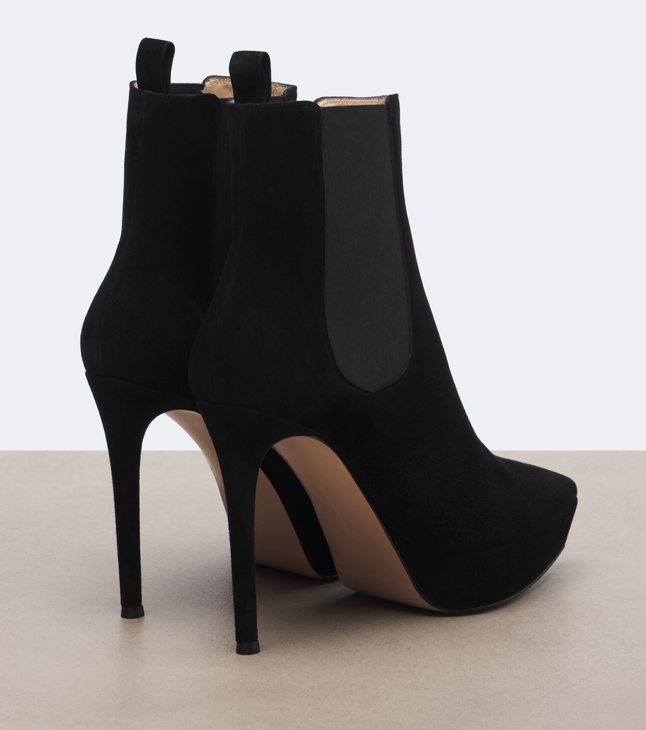 GIANVITO ROSSI Gianvito Rossi Suede platform ankle boots