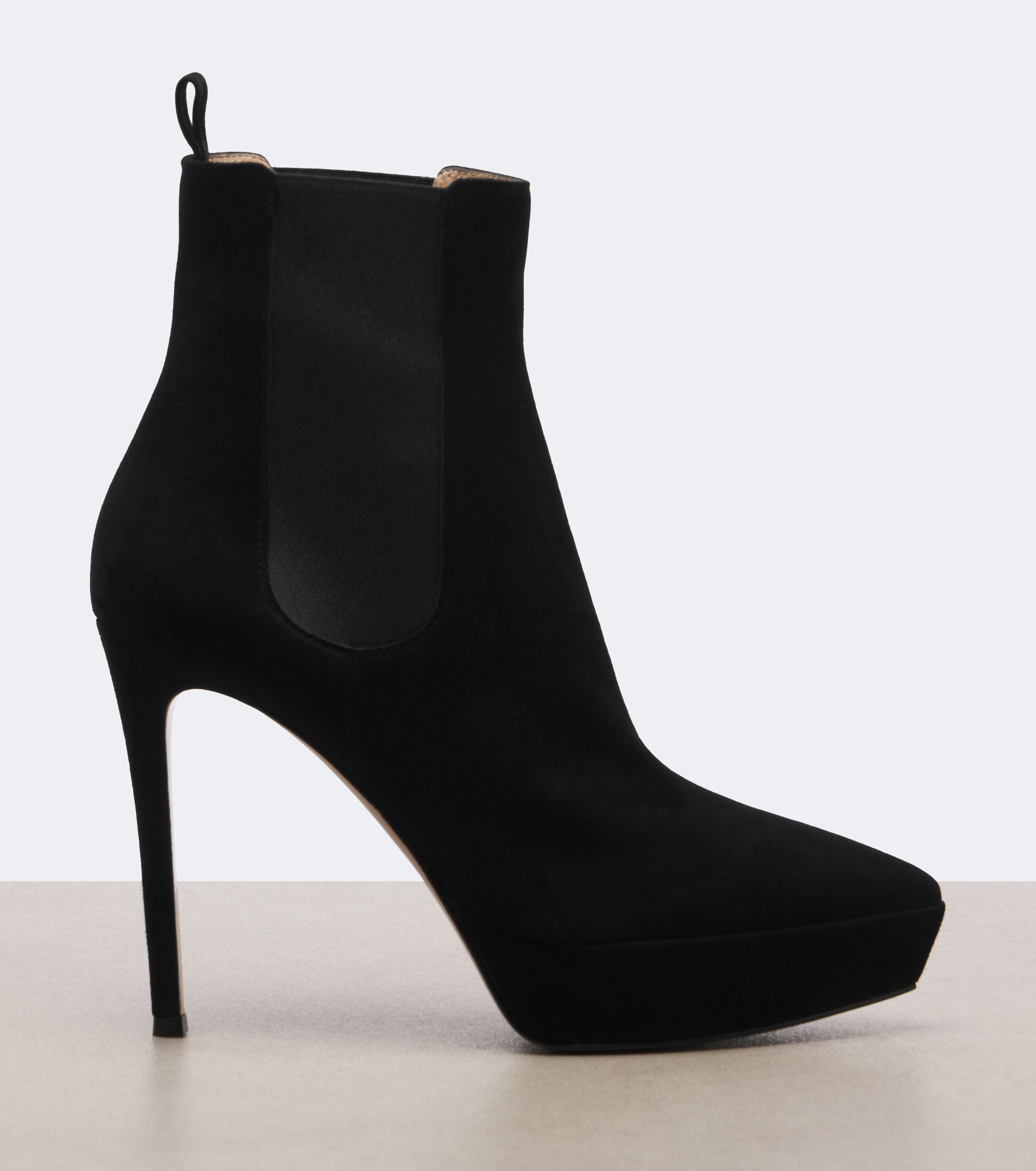 GIANVITO ROSSI Gianvito Rossi Suede platform ankle boots