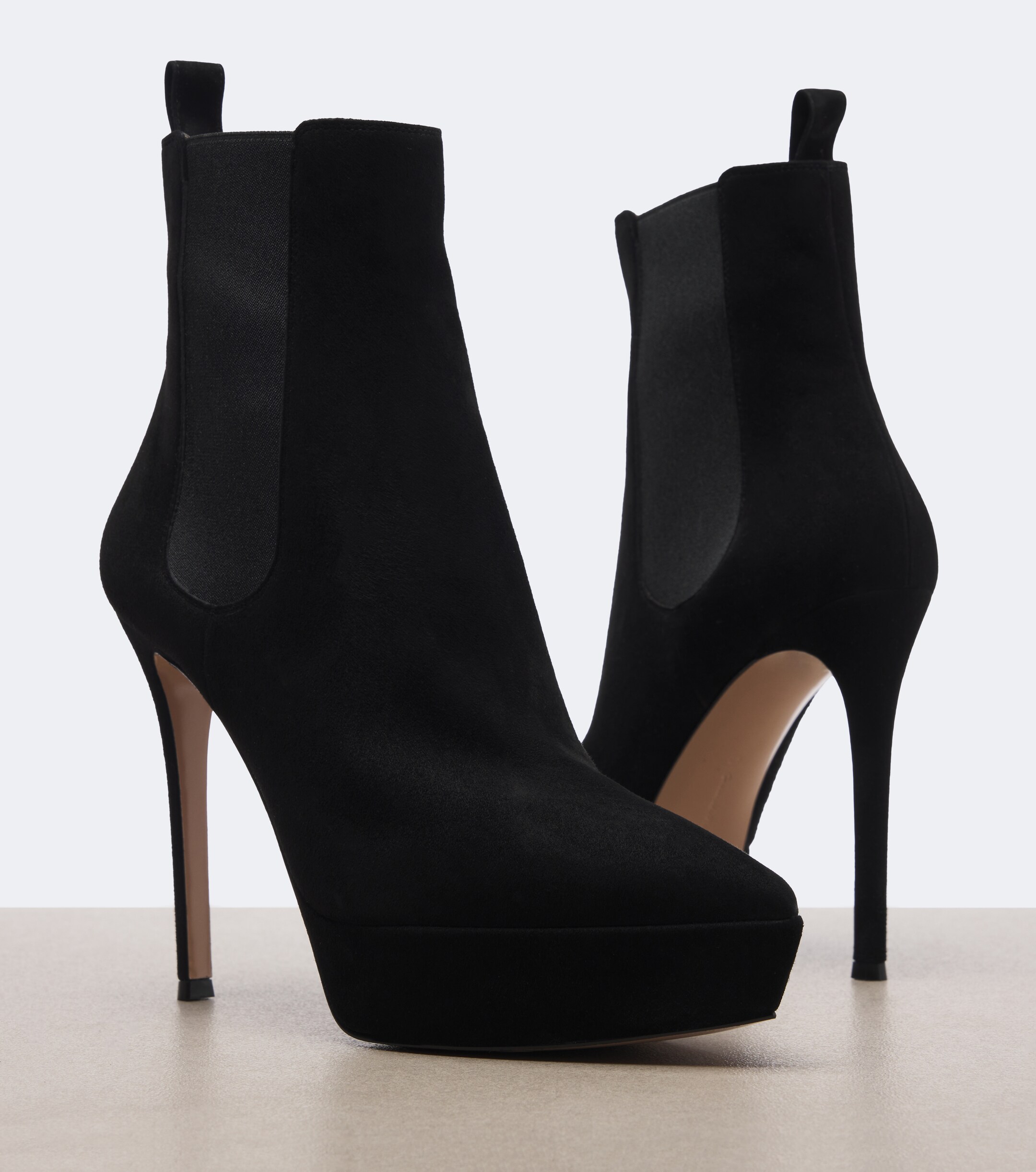 GIANVITO ROSSI Gianvito Rossi Suede platform ankle boots
