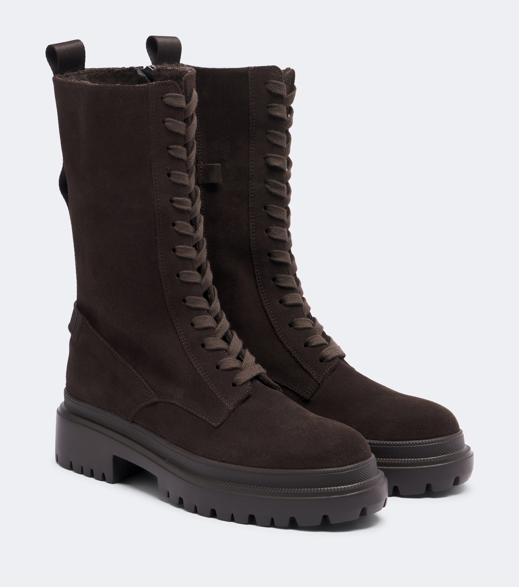 BOGNER Bogner Riga suede lace-up boots