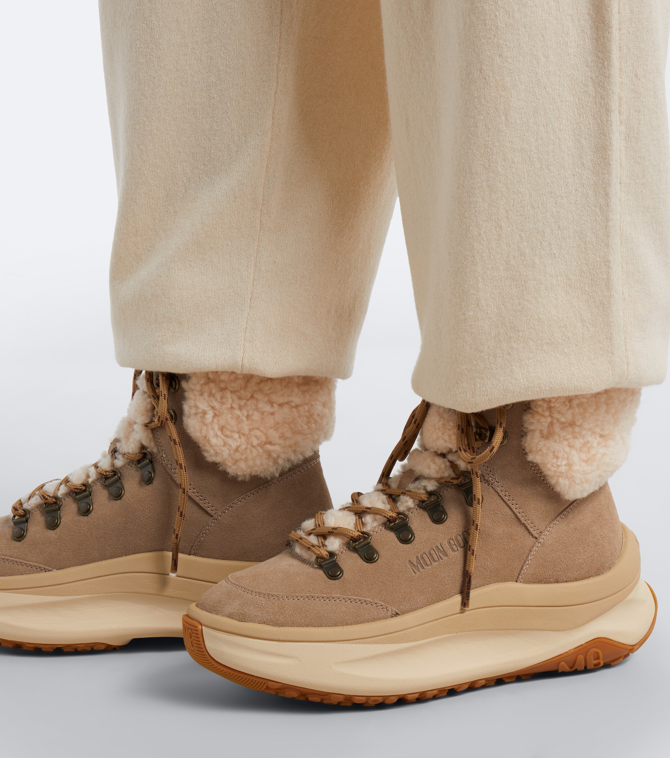 MOON BOOT Moon Boot Moon247 City suede ankle boots