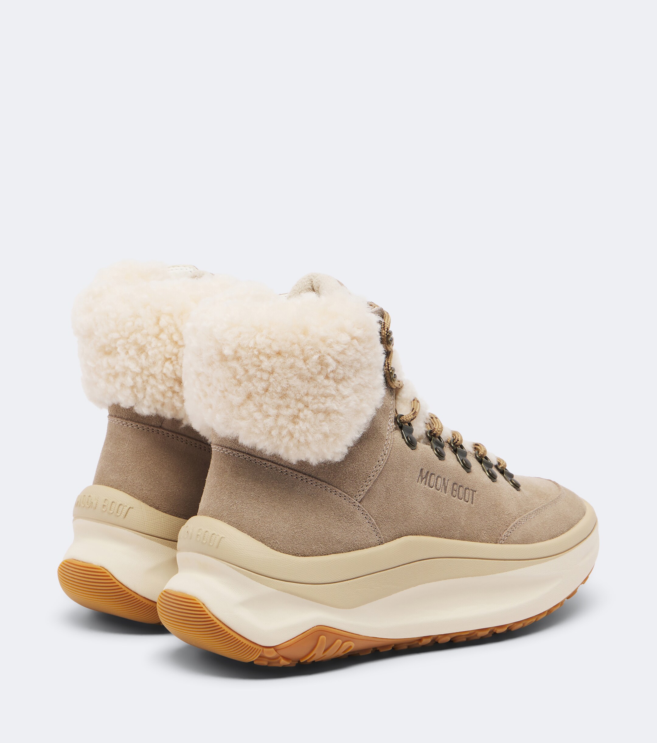 MOON BOOT Moon Boot Moon247 City suede ankle boots