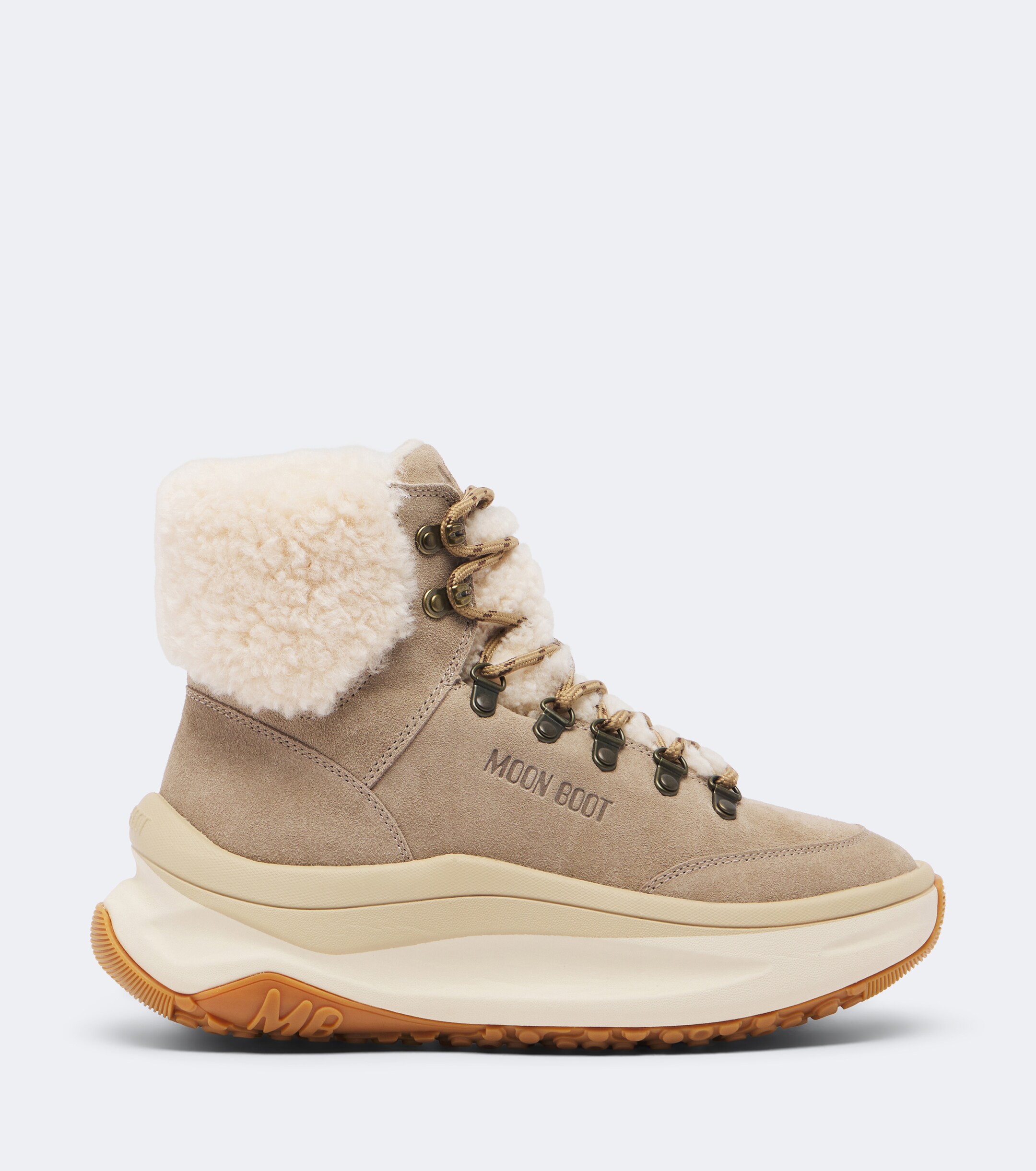 MOON BOOT Moon Boot Moon247 City suede ankle boots