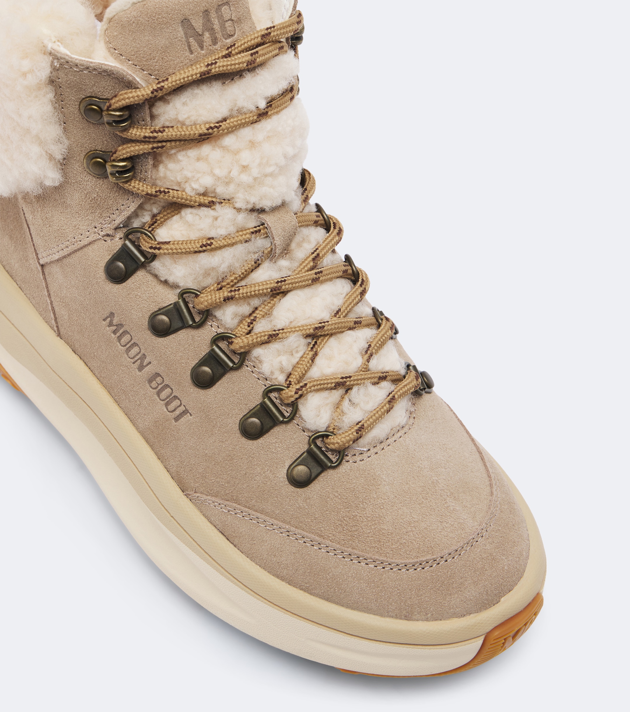 MOON BOOT Moon Boot Moon247 City suede ankle boots