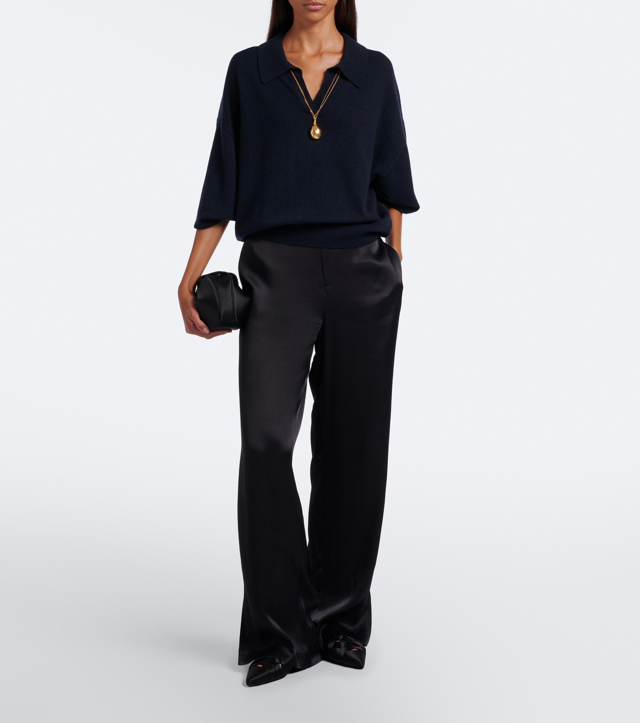 LISA YANG Lisa Yang Wide-leg pants