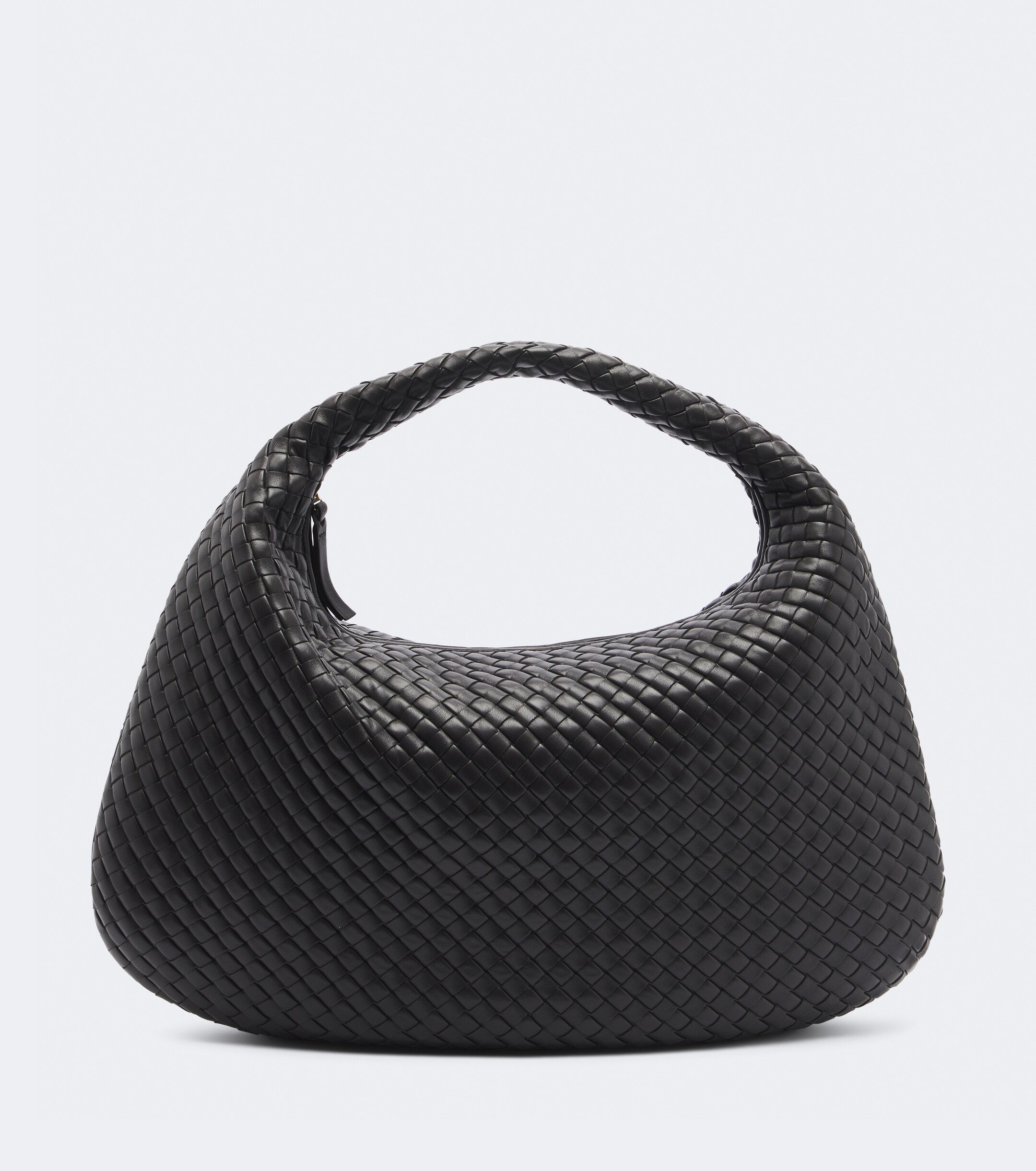 Bottega Veneta Bottega Veneta Maxi Veneta Intrecciato leather shoulder bag