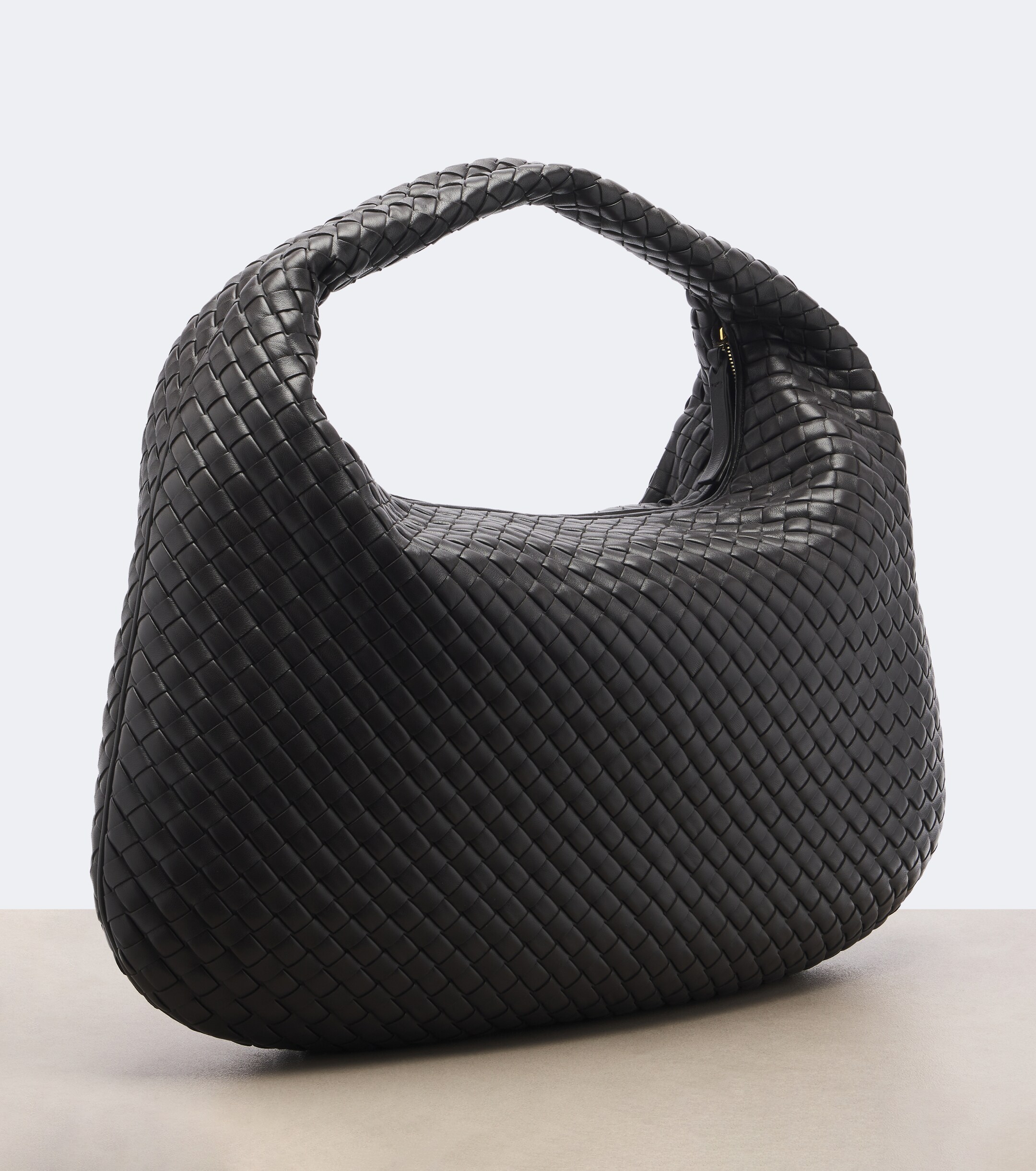 Bottega Veneta Bottega Veneta Maxi Veneta Intrecciato leather shoulder bag