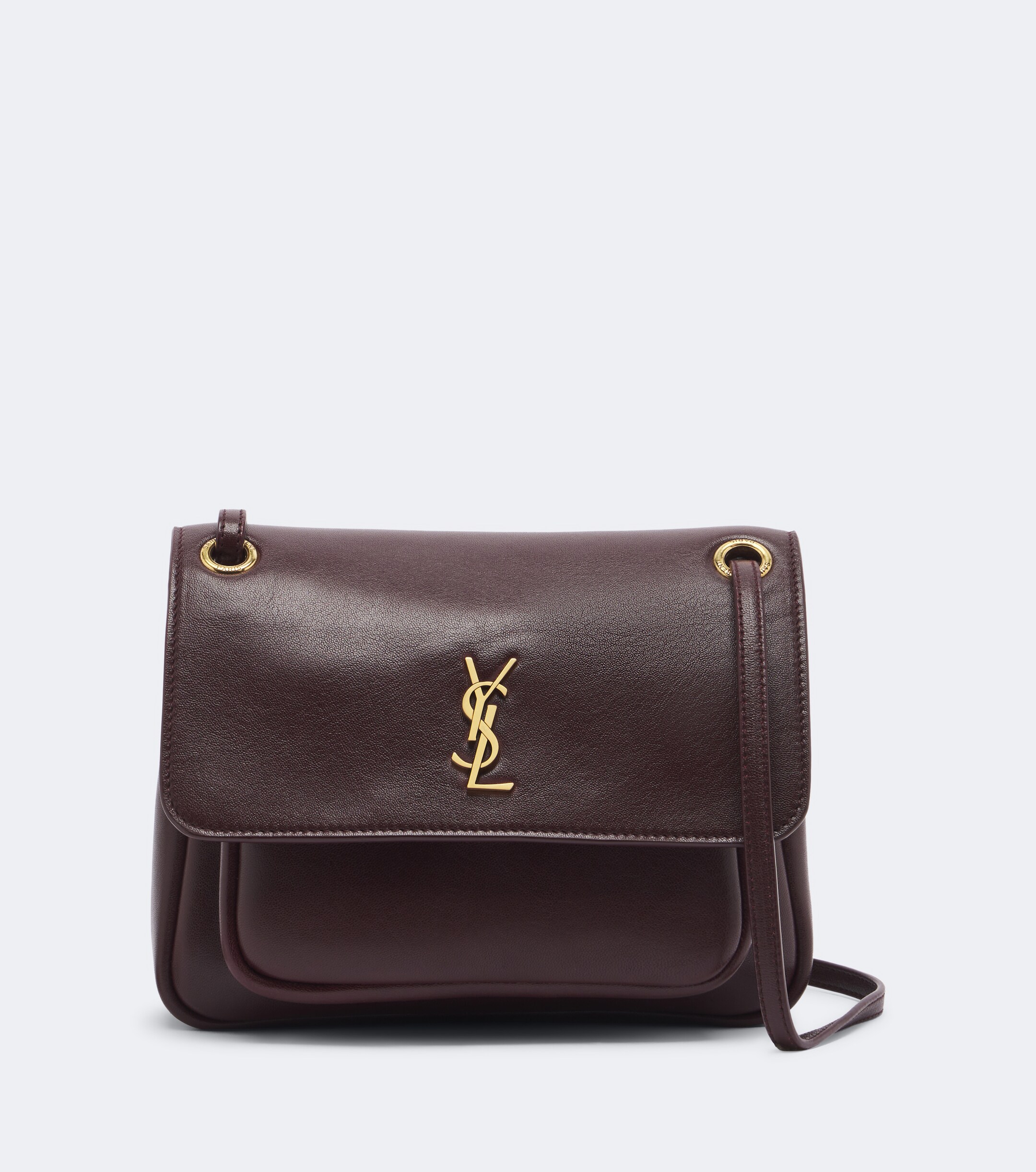 Saint Laurent Saint Laurent Niki Cassandre leather shoulder bag