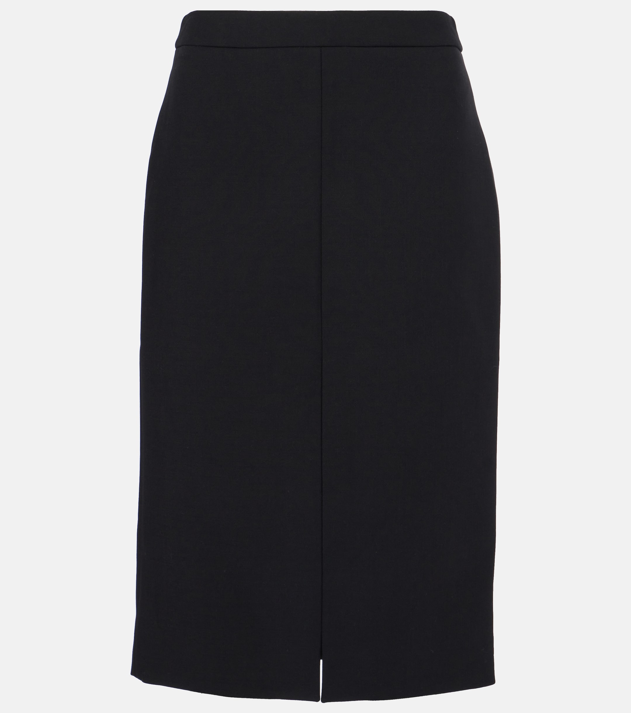 Dolce&Gabbana Wool-blend pencil skirt