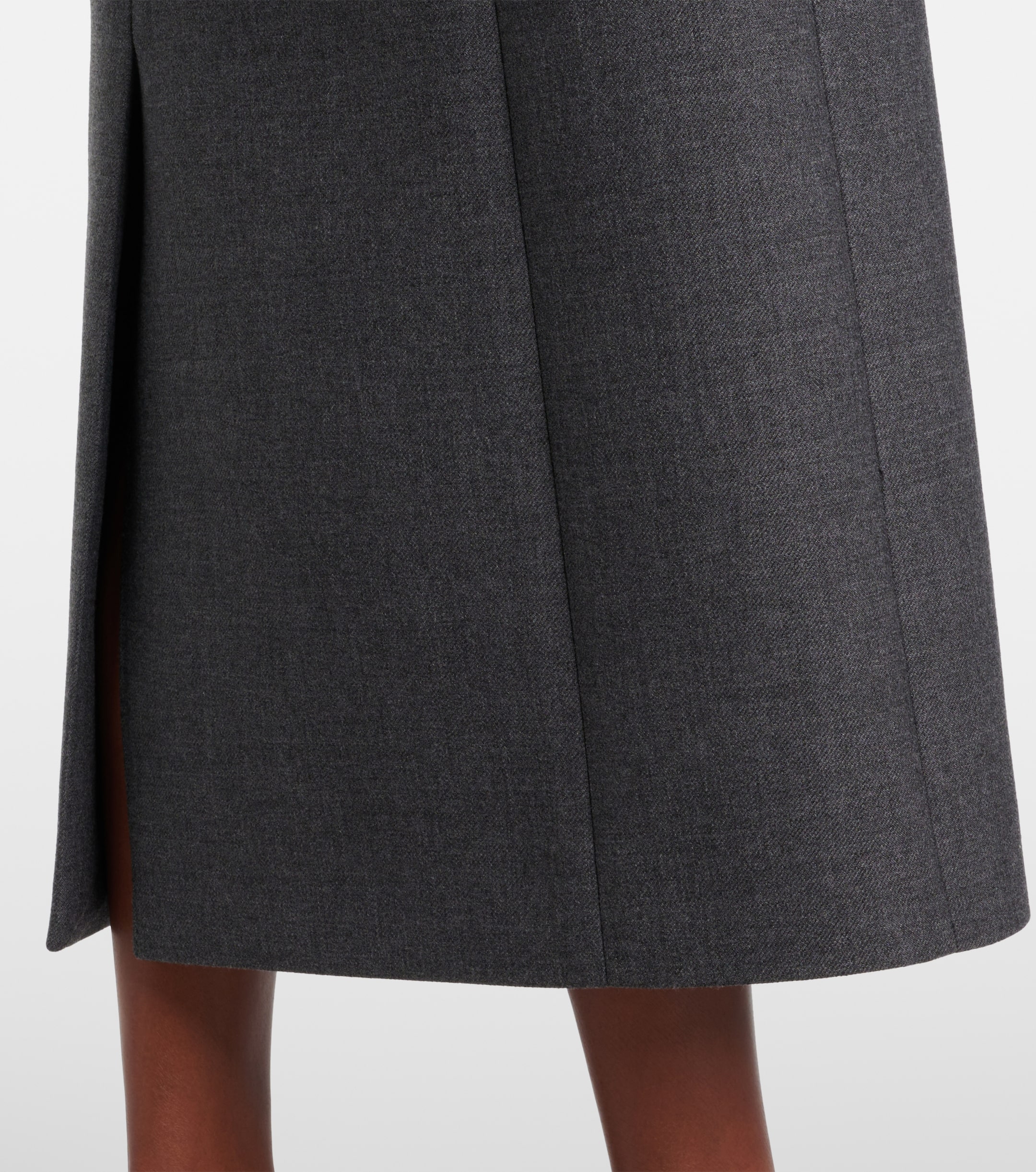 The Row Duras double-breasted wool coat