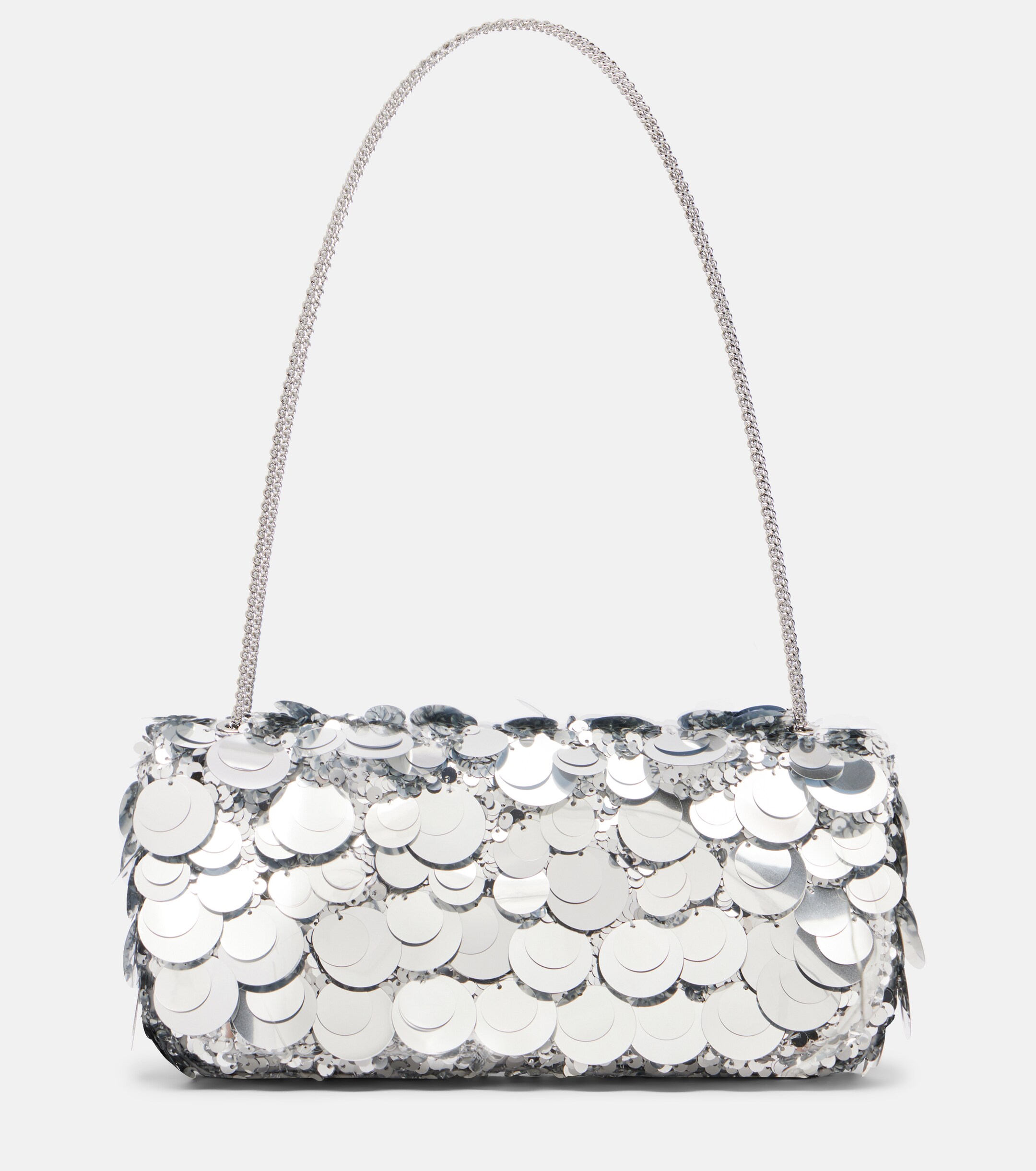 Rabanne Sparkle sequined shoulder bag