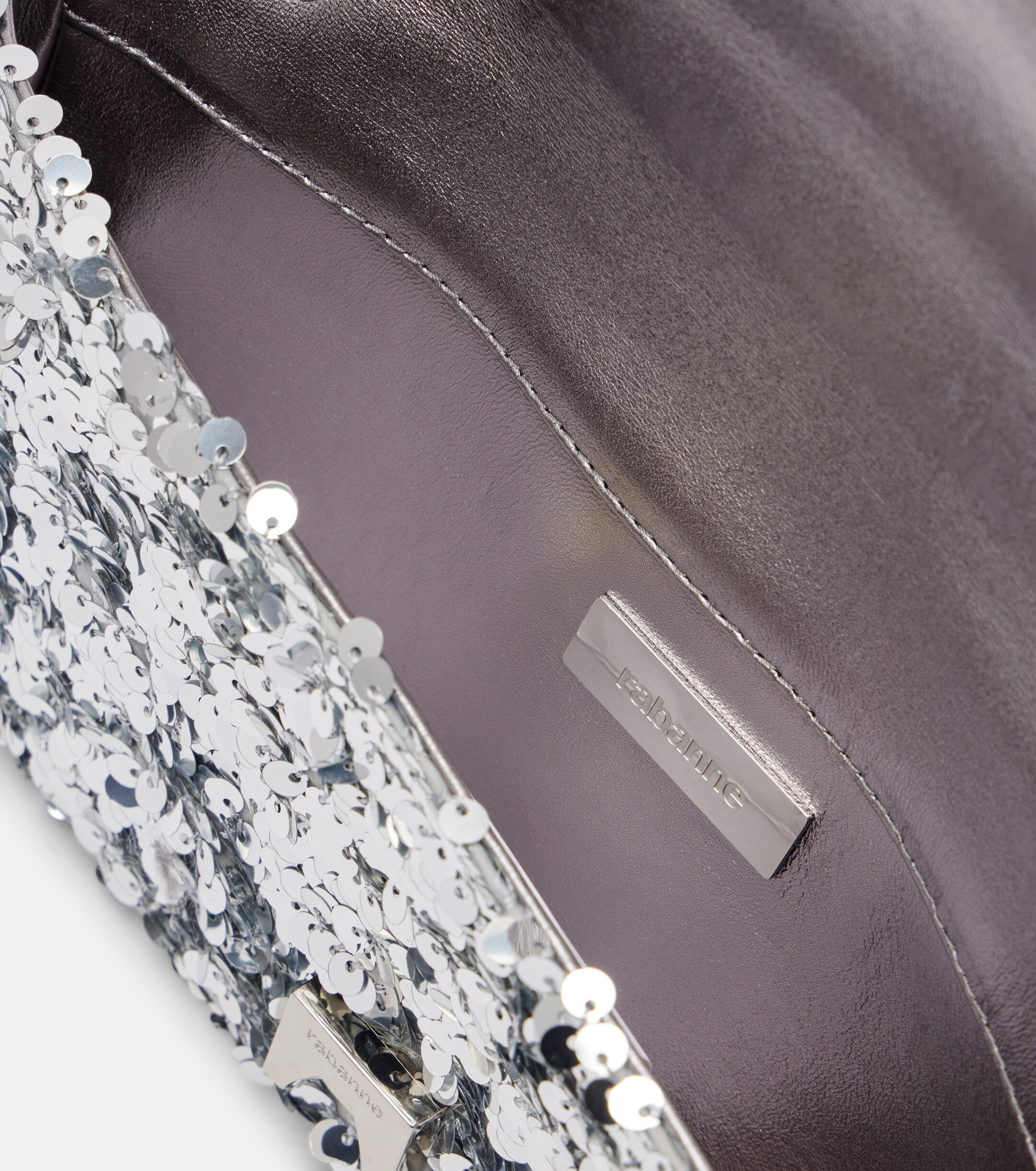 Rabanne Sparkle sequined shoulder bag