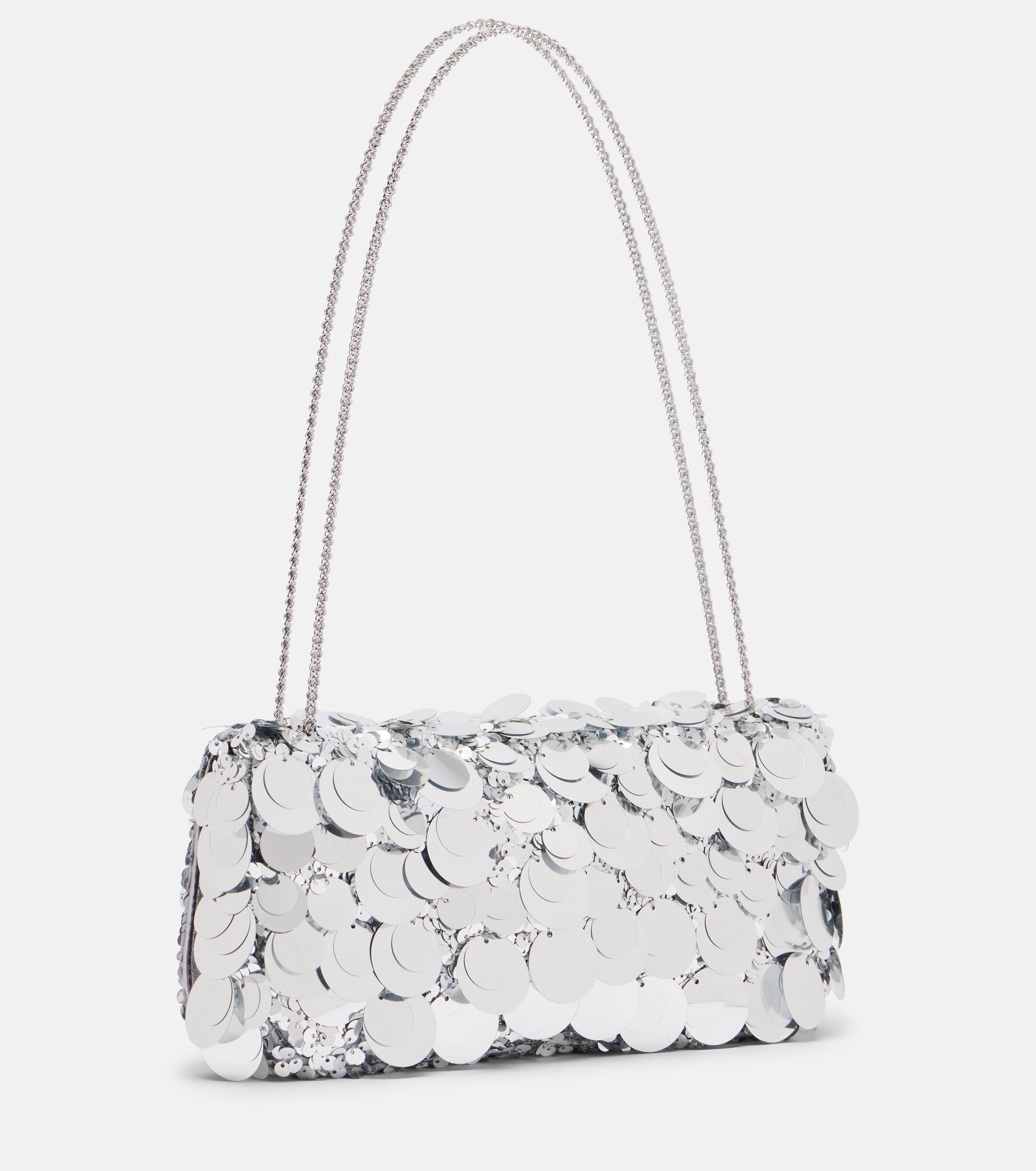 Rabanne Sparkle sequined shoulder bag