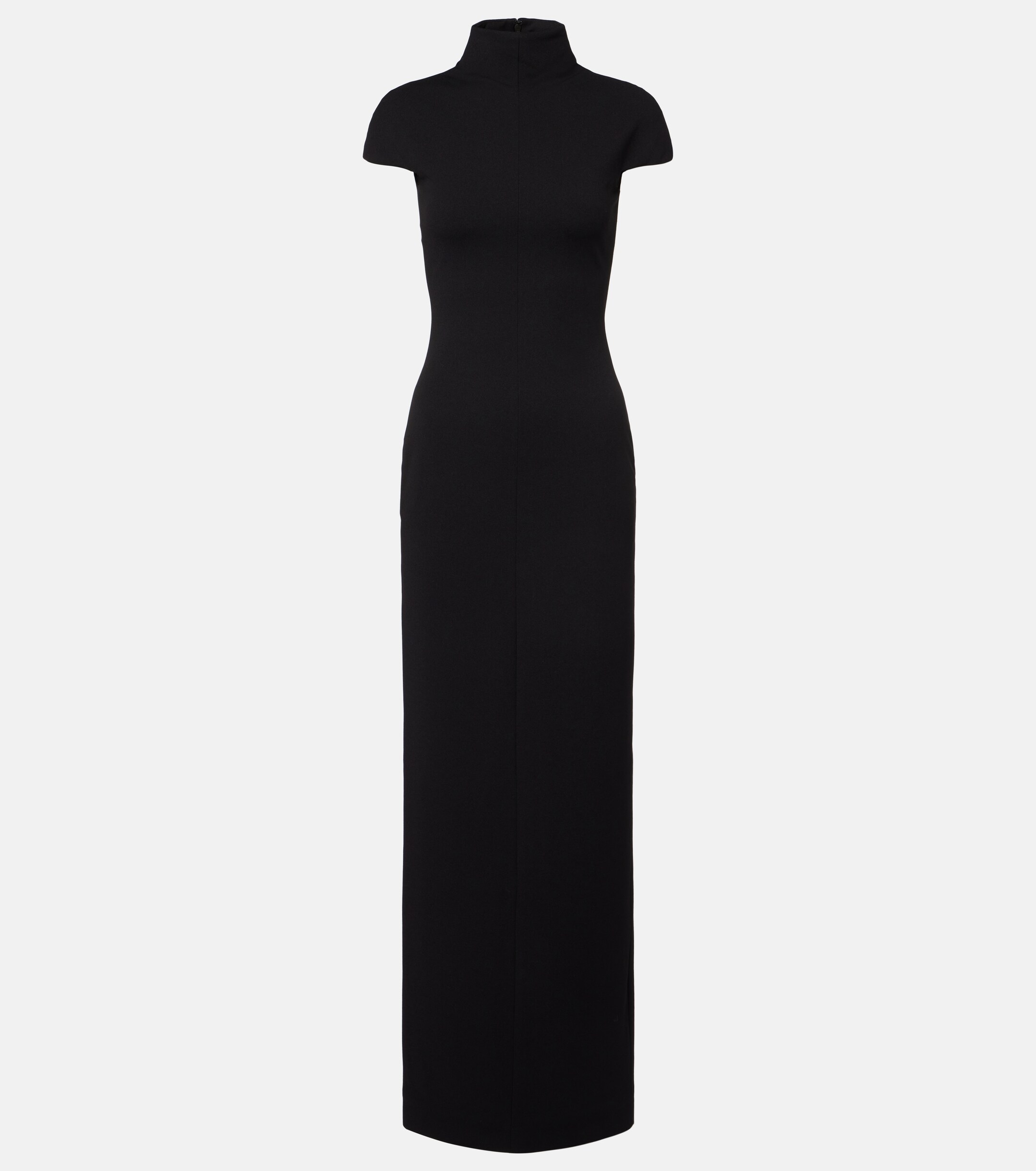 Solace London Lang crêpe maxi dress