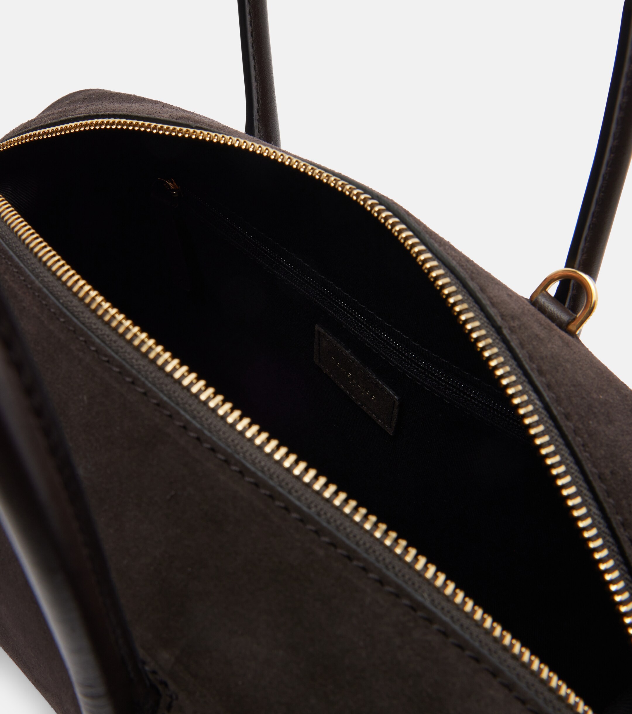 DeMellier Stockholm Midi suede top-handle bag thumbnail