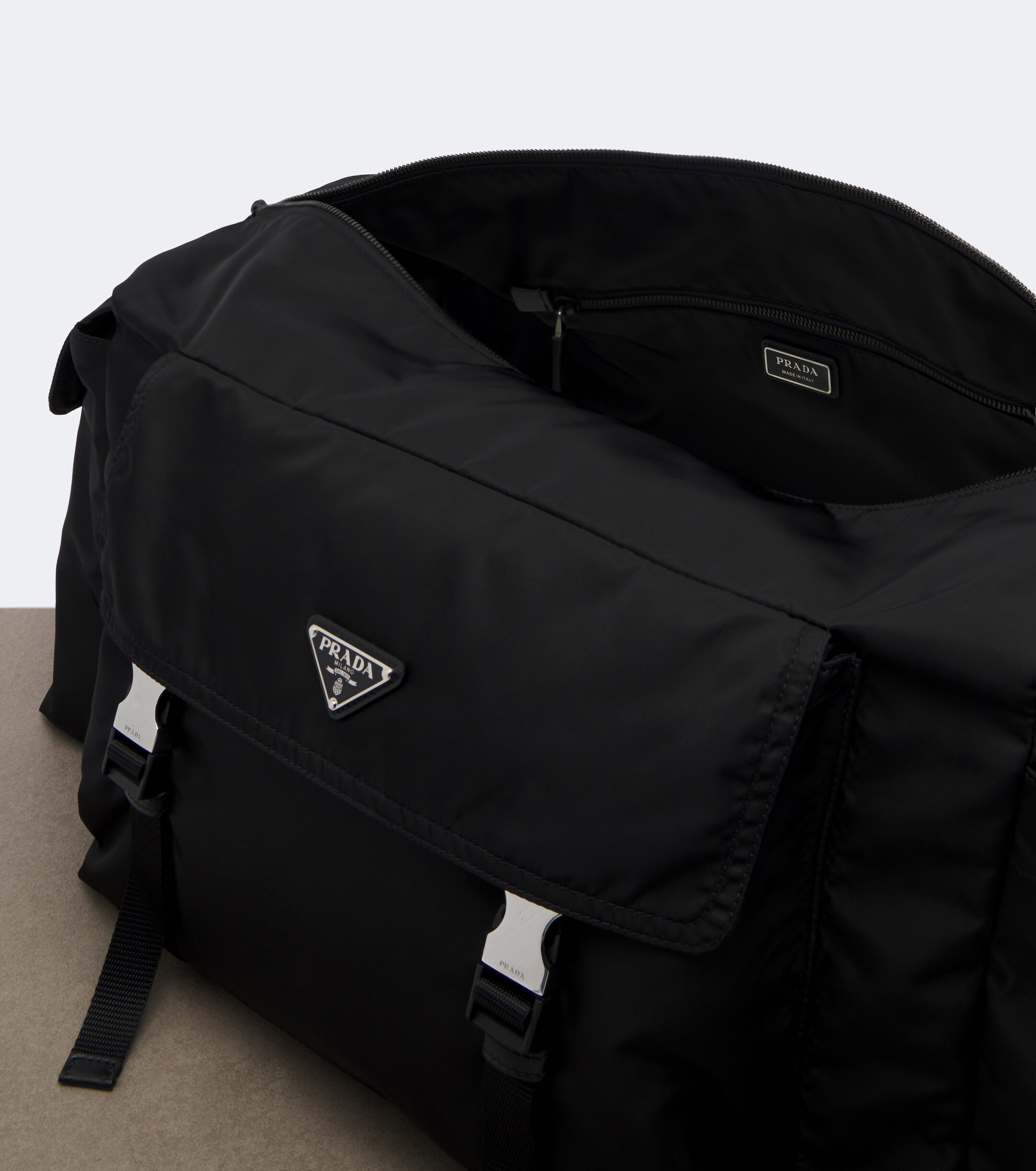 Prada Prada Prada Explore Re-Nylon duffel bag