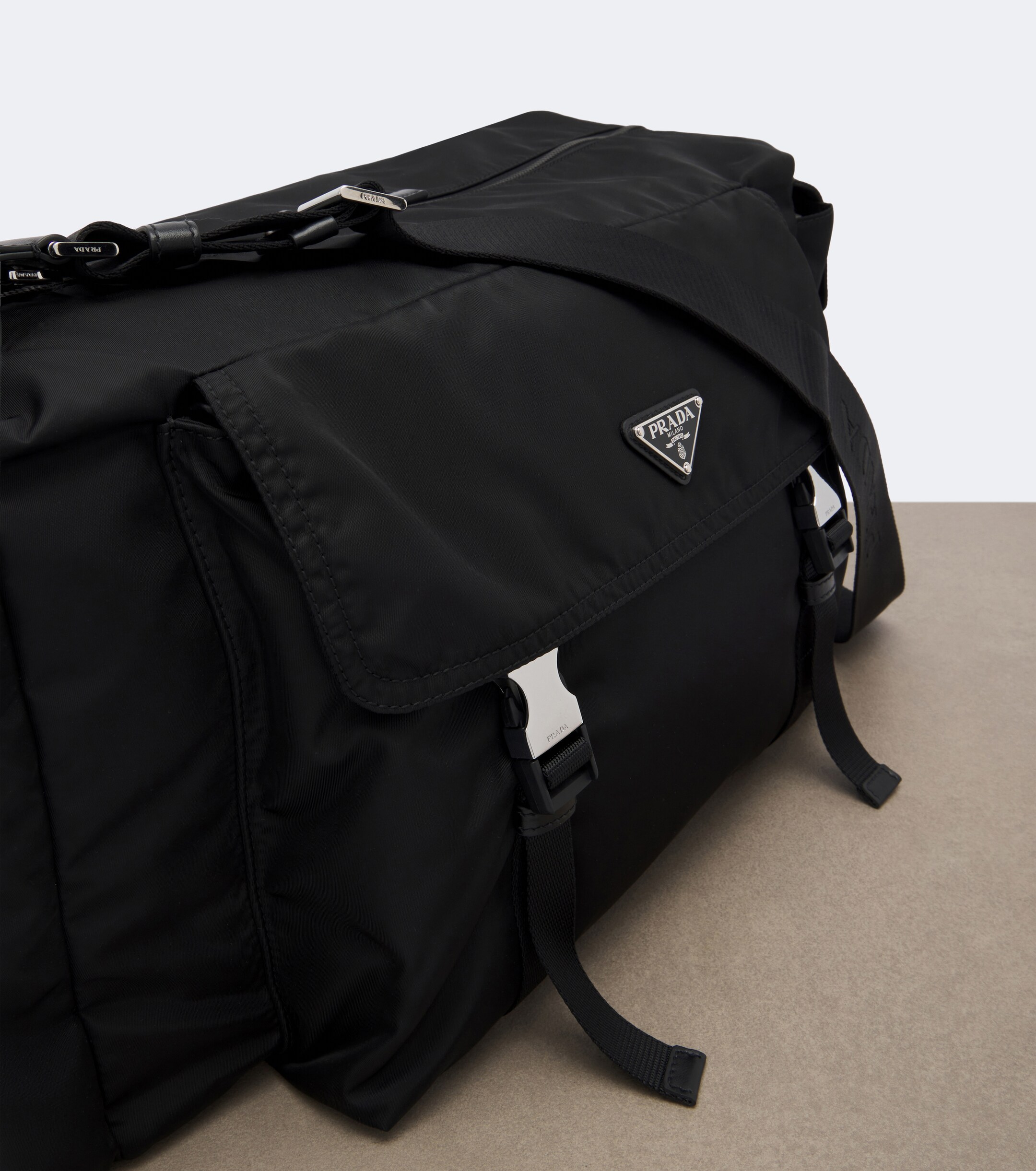 Prada Prada Prada Explore Re-Nylon duffel bag